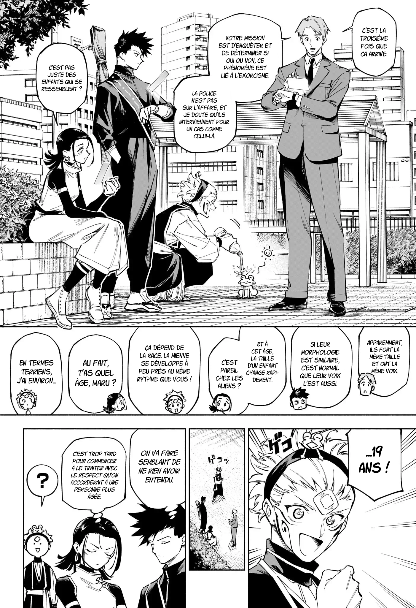 Read Jujutsu Kaisen FR Manga Online
