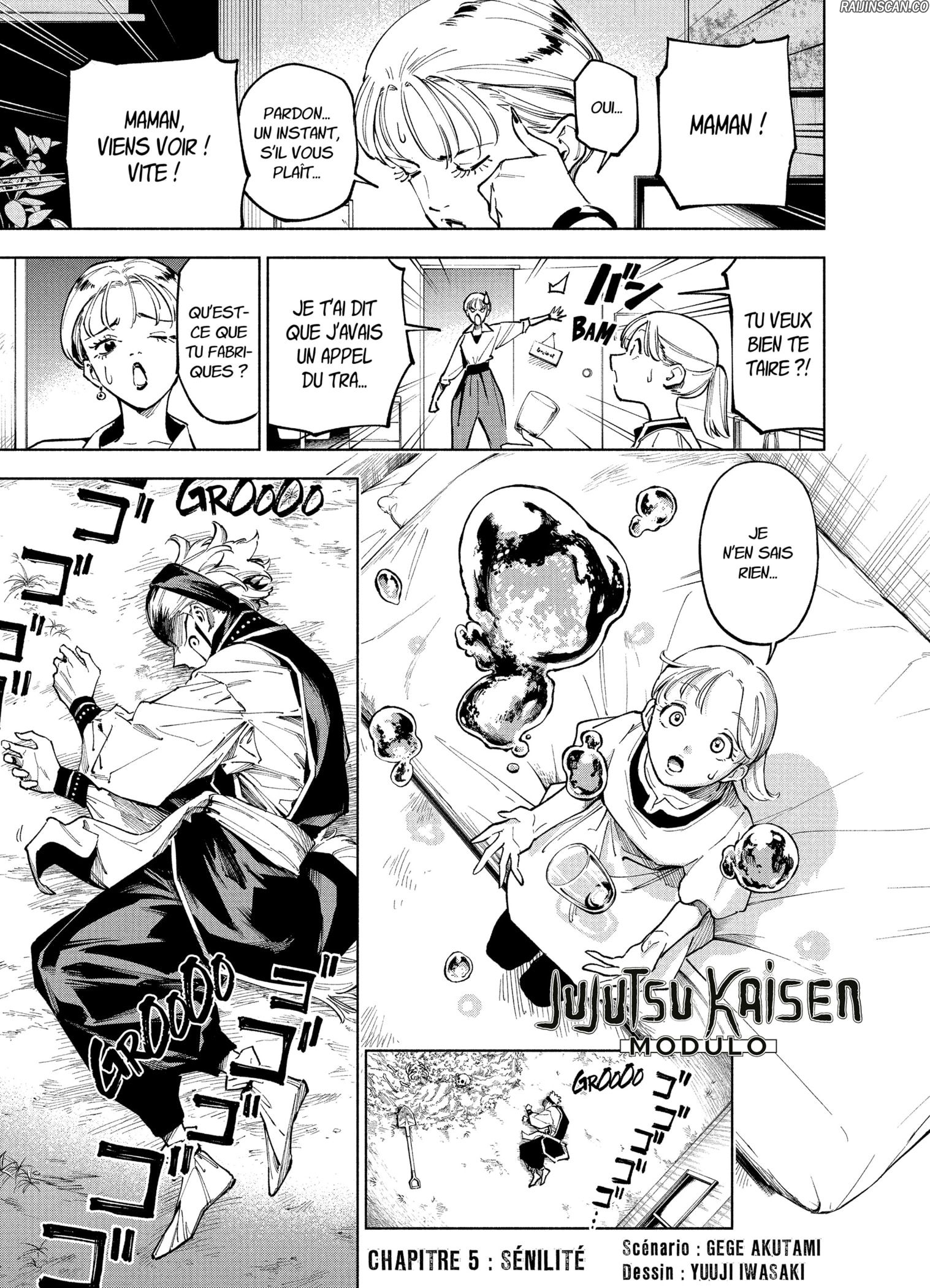 Read Jujutsu Kaisen FR Manga Online