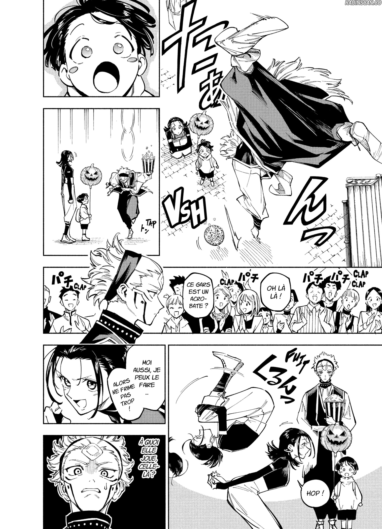 Read Jujutsu Kaisen FR Manga Online
