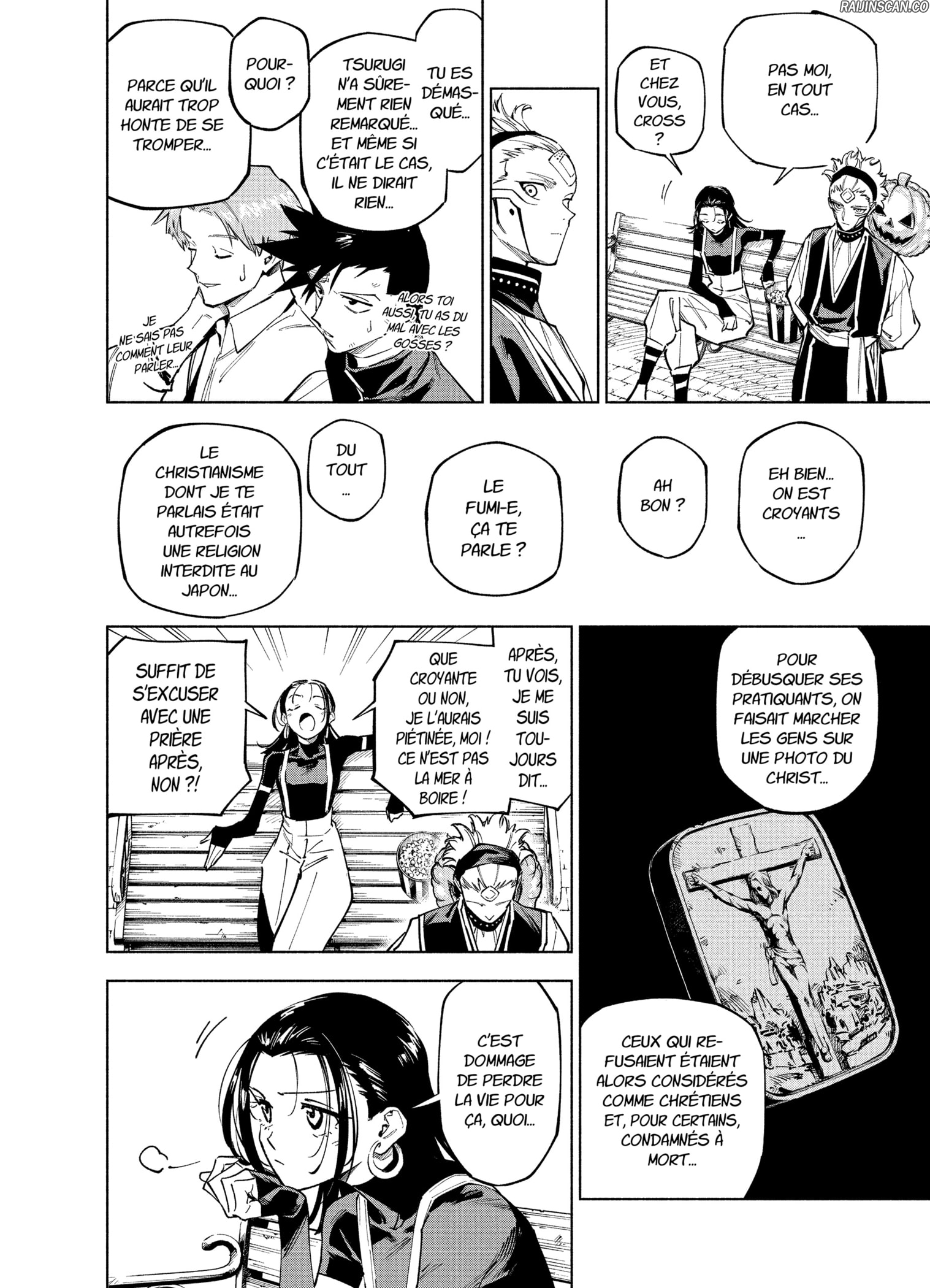 Read Jujutsu Kaisen FR Manga Online