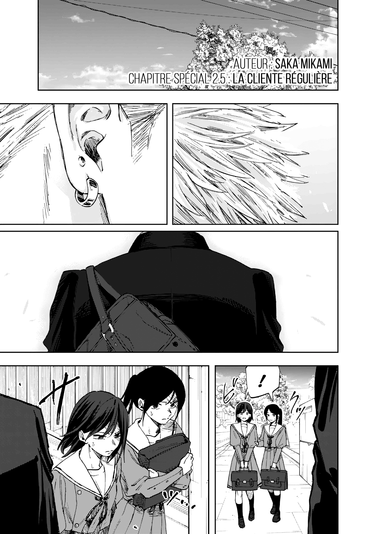 Read Kaoru Hana wa Rin to Saku FR Manga Online