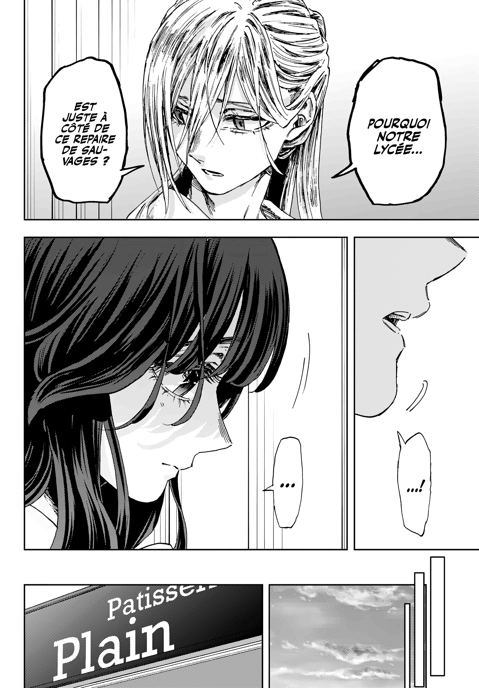 Read Kaoru Hana wa Rin to Saku FR Manga Online