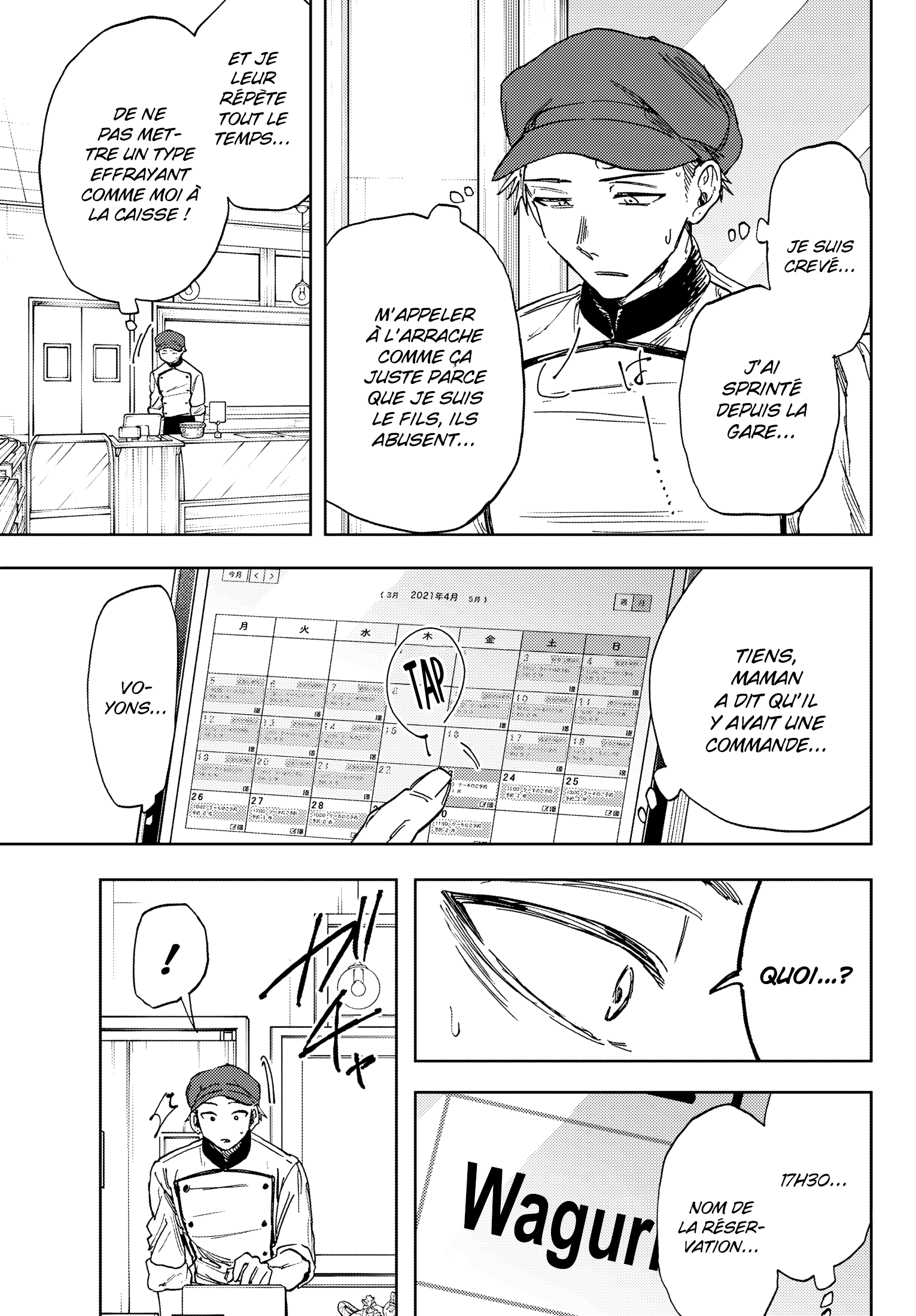 Read Kaoru Hana wa Rin to Saku FR Manga Online