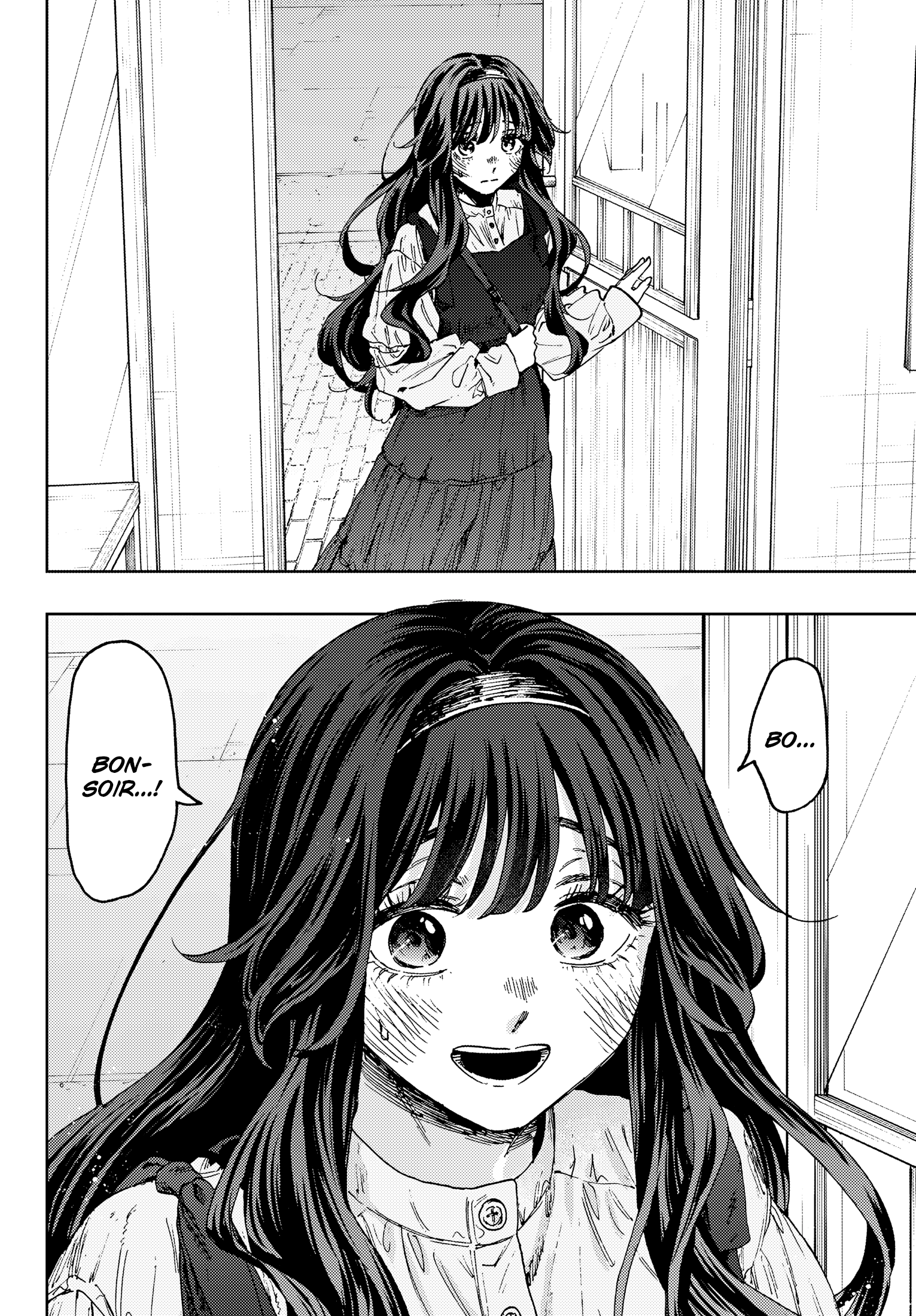 Read Kaoru Hana wa Rin to Saku FR Manga Online
