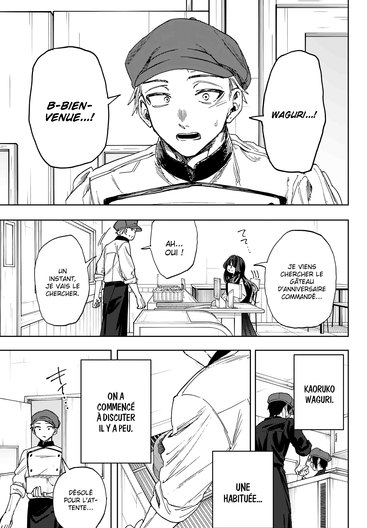 Read Kaoru Hana wa Rin to Saku FR Manga Online