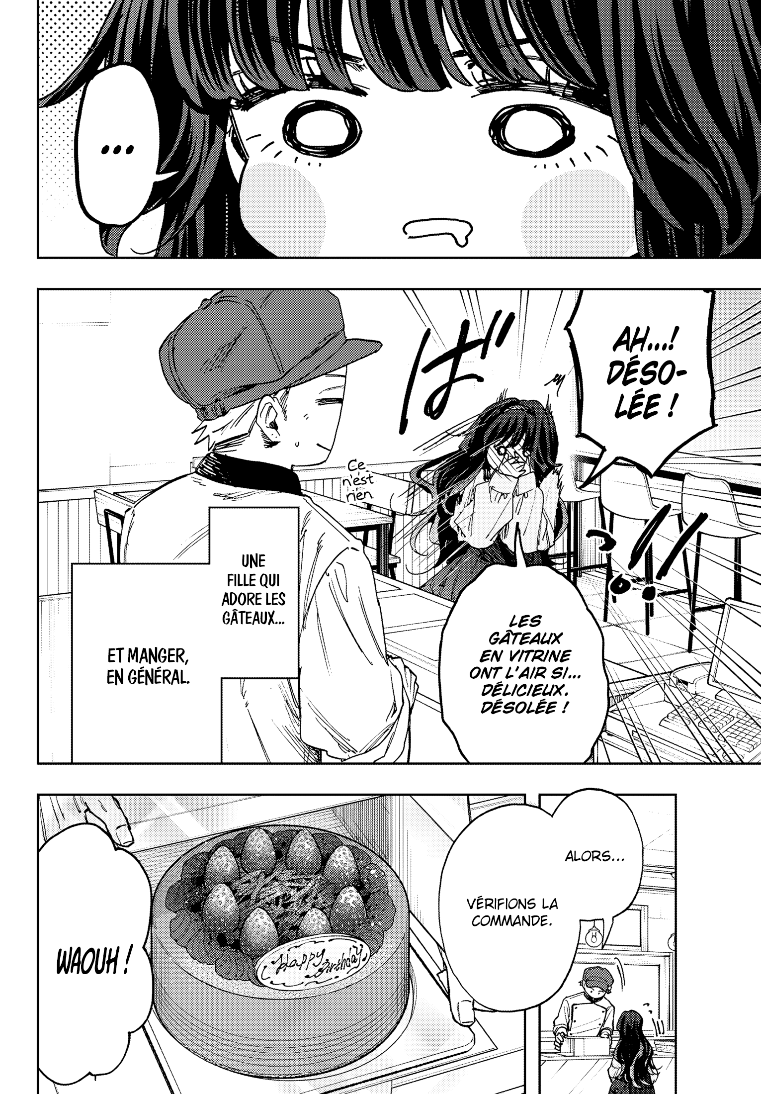 Read Kaoru Hana wa Rin to Saku FR Manga Online