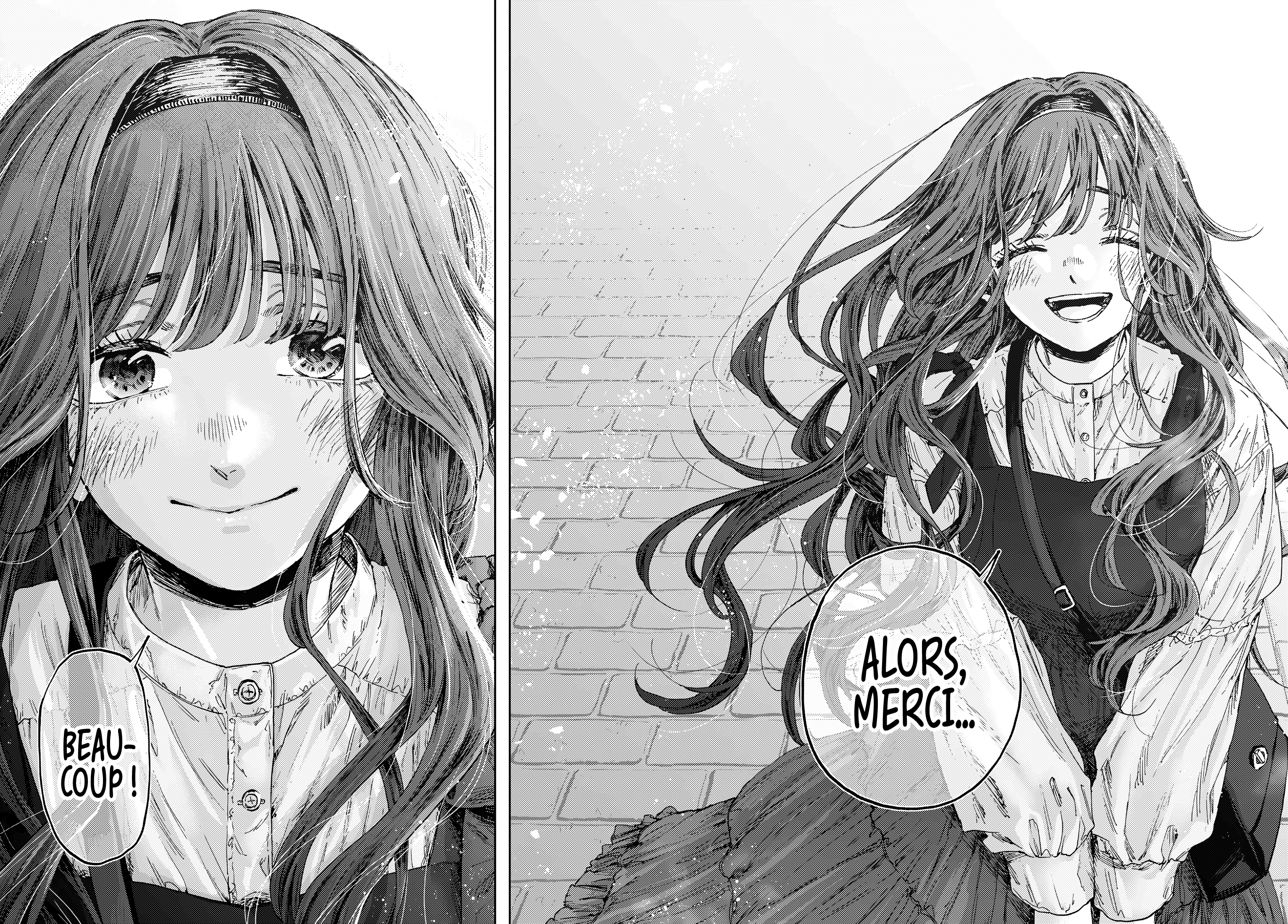 Read Kaoru Hana wa Rin to Saku FR Manga Online