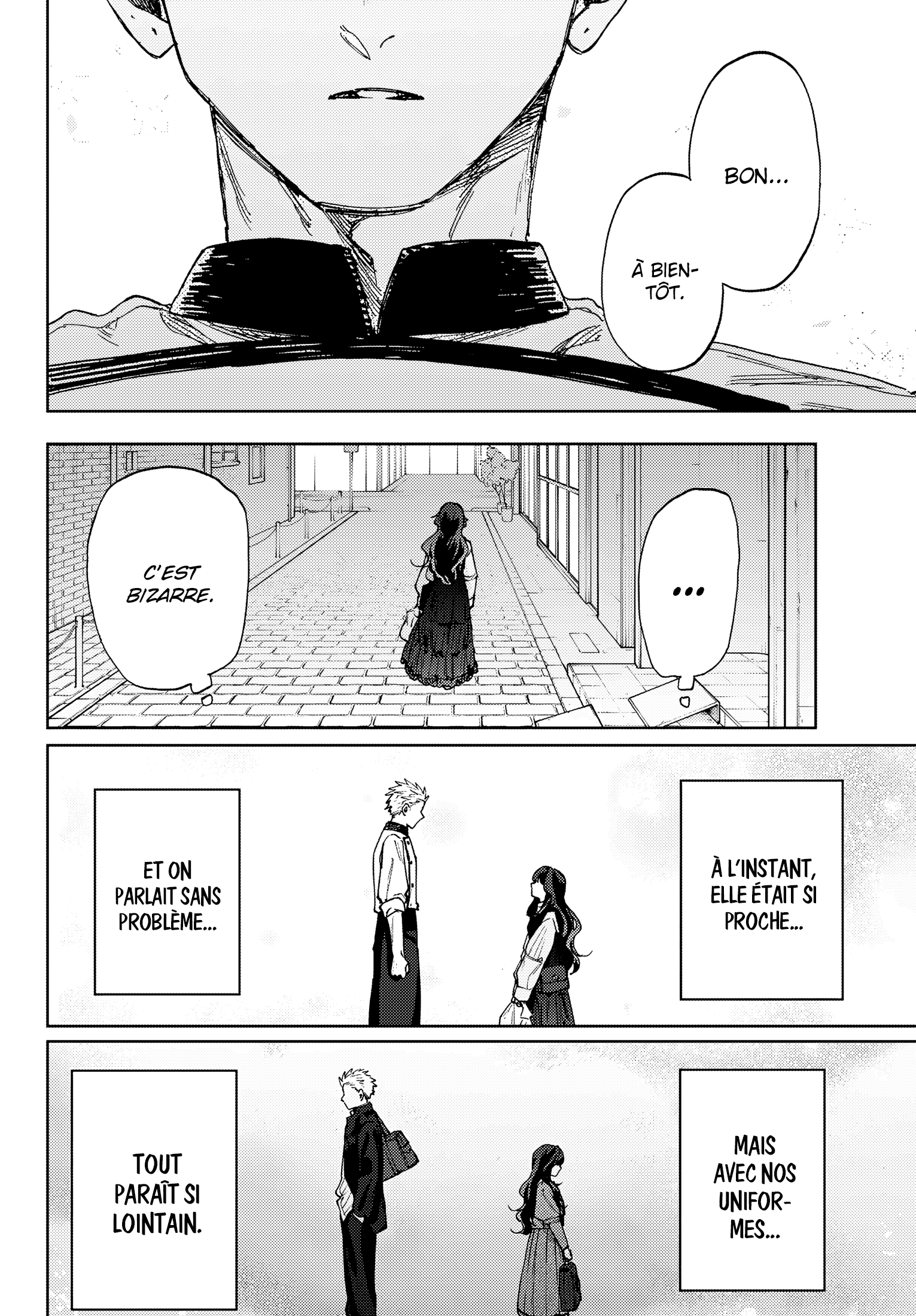 Read Kaoru Hana wa Rin to Saku FR Manga Online