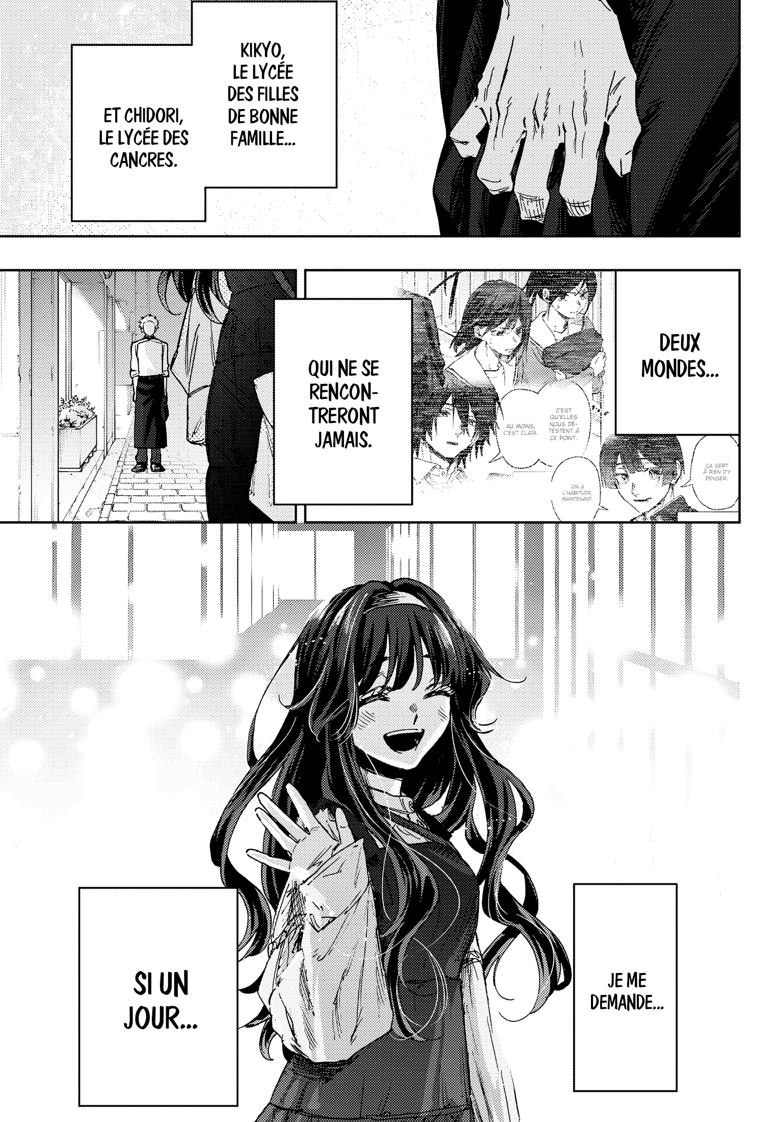 Read Kaoru Hana wa Rin to Saku FR Manga Online