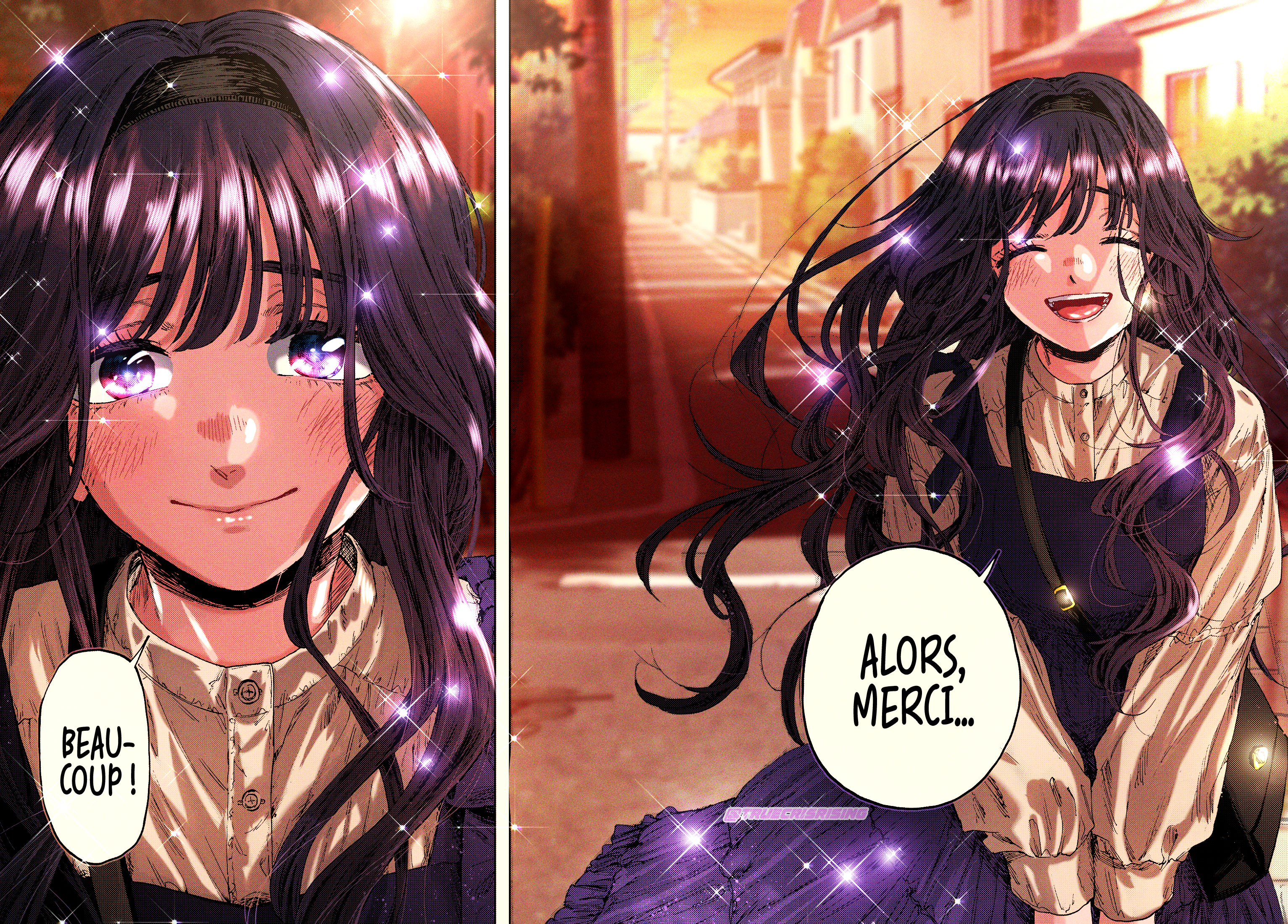 Read Kaoru Hana wa Rin to Saku FR Manga Online
