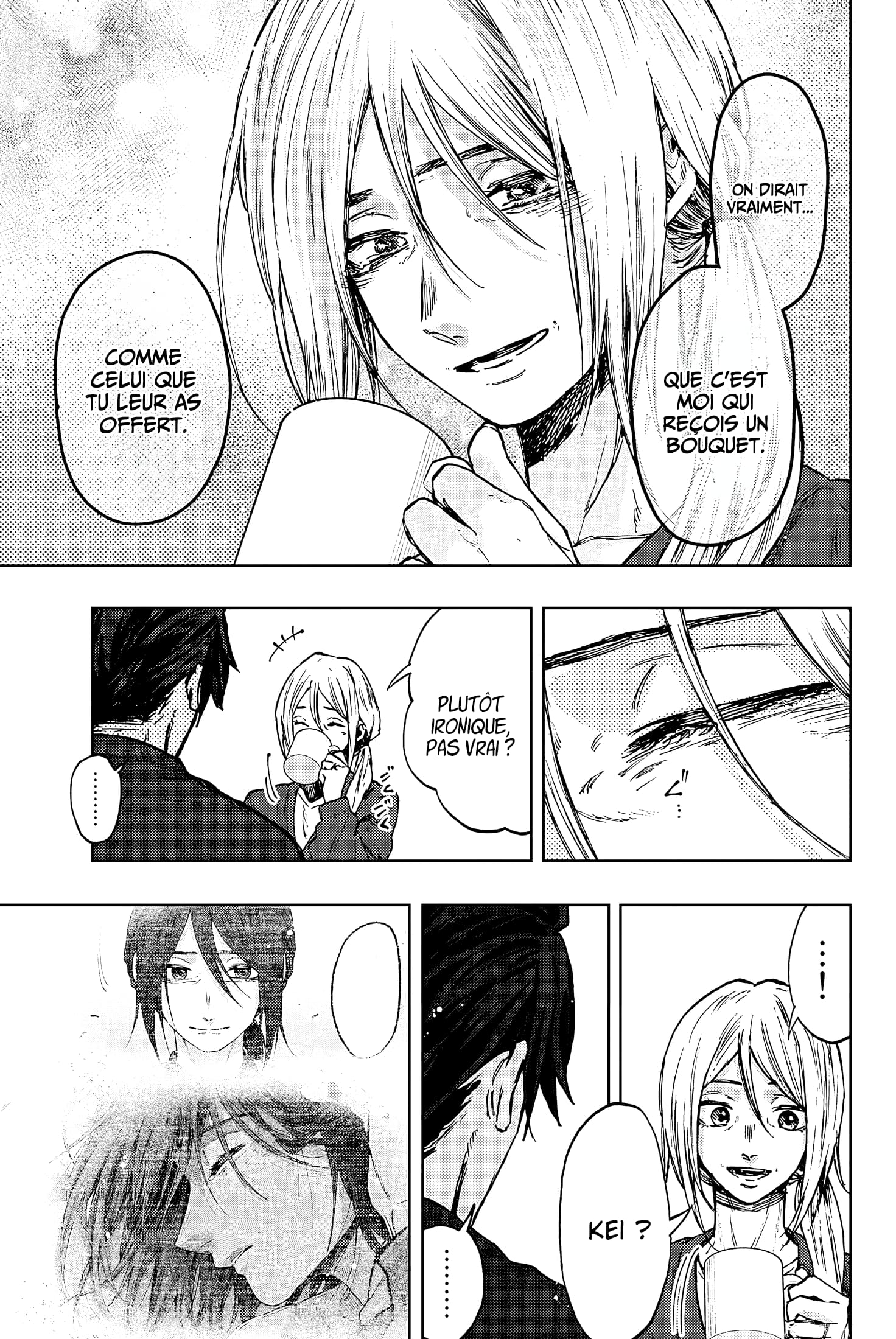 Read Kaoru Hana wa Rin to Saku FR Manga Online