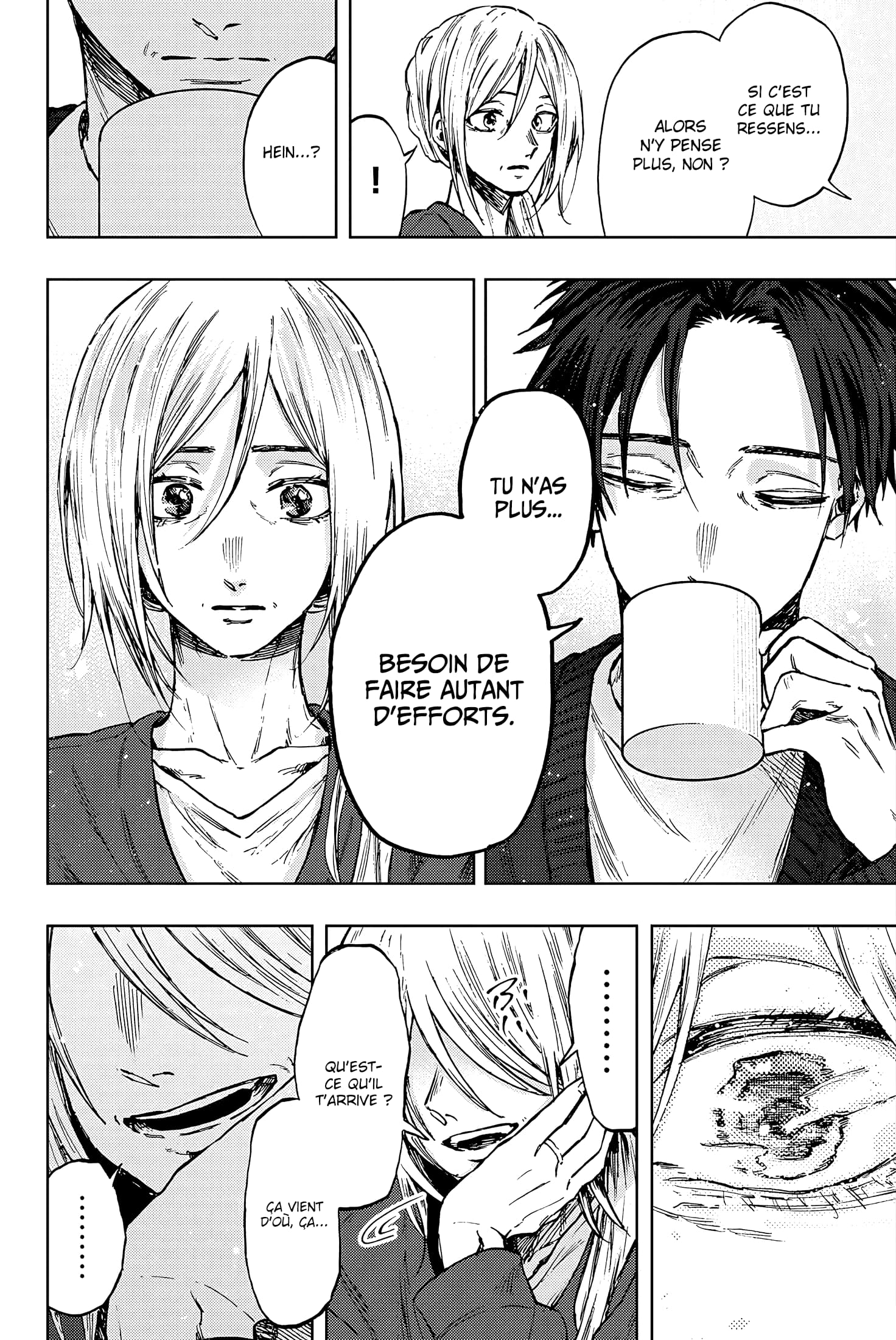 Read Kaoru Hana wa Rin to Saku FR Manga Online