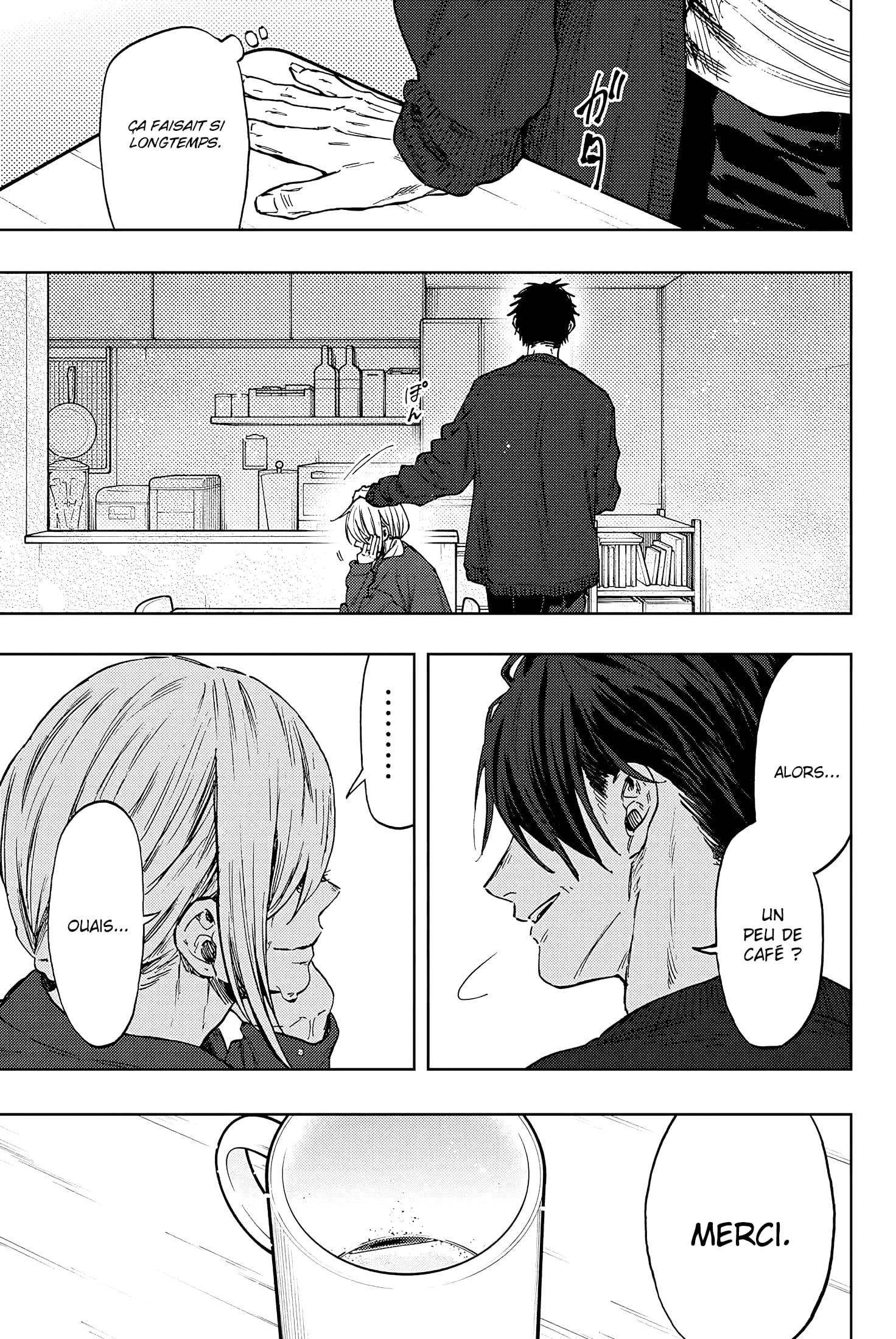 Read Kaoru Hana wa Rin to Saku FR Manga Online
