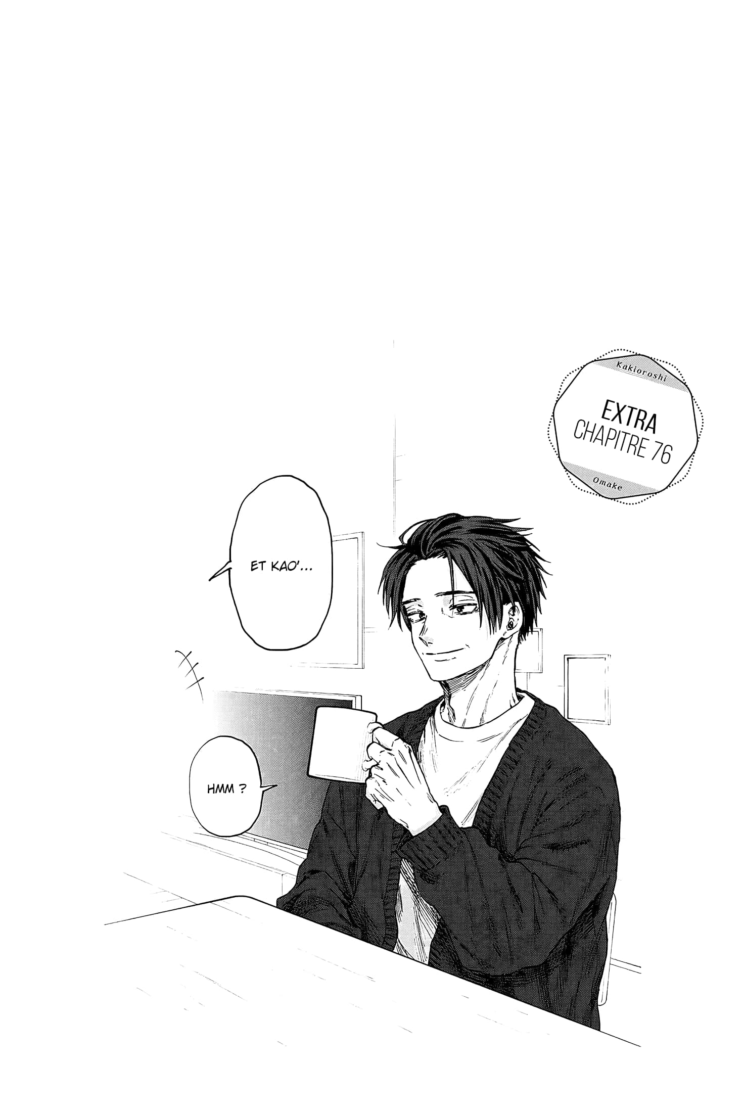 Read Kaoru Hana wa Rin to Saku FR Manga Online