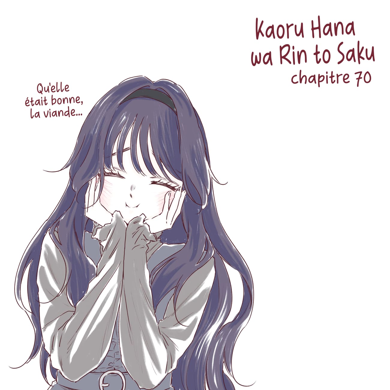 Read Kaoru Hana wa Rin to Saku FR Manga Online