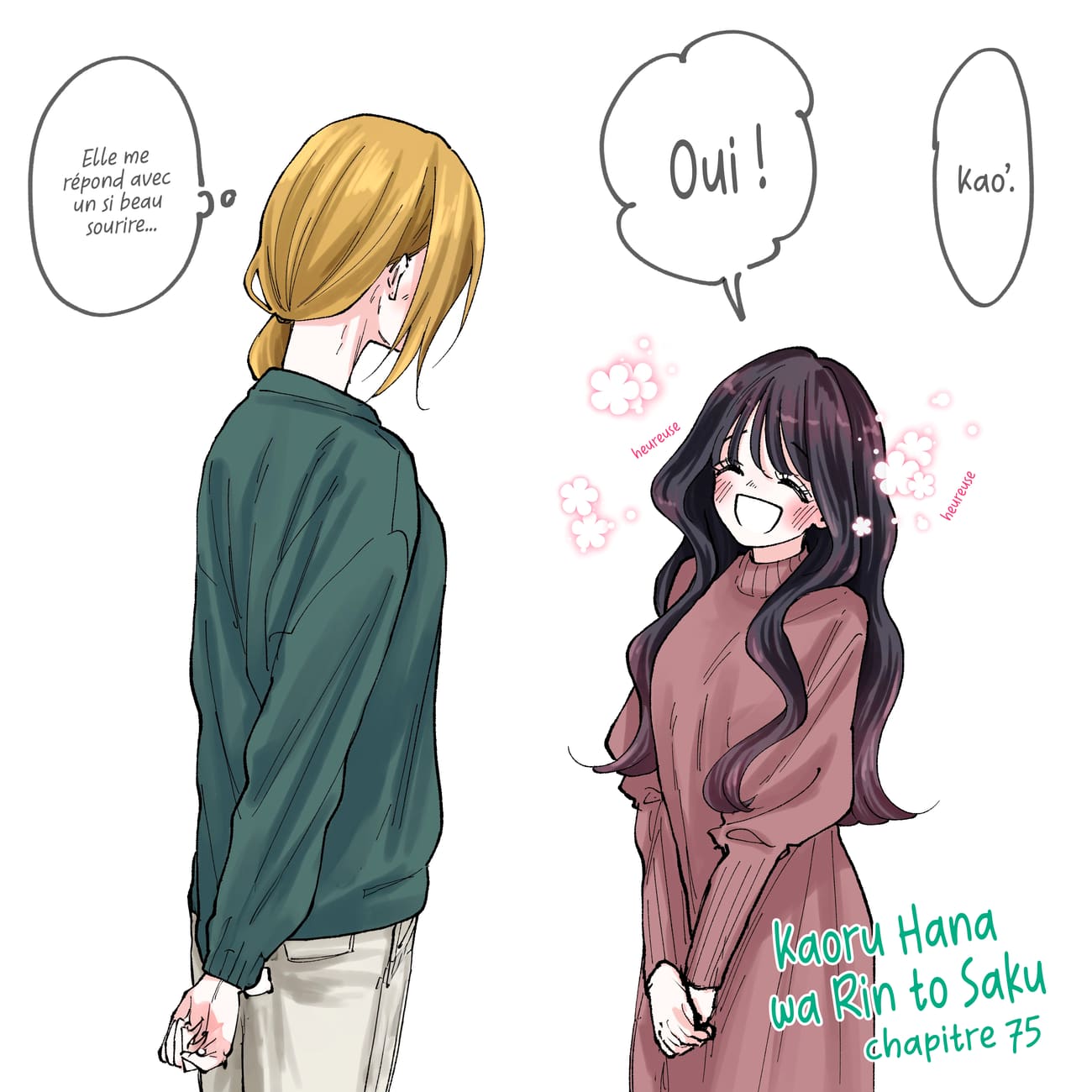 Read Kaoru Hana wa Rin to Saku FR Manga Online