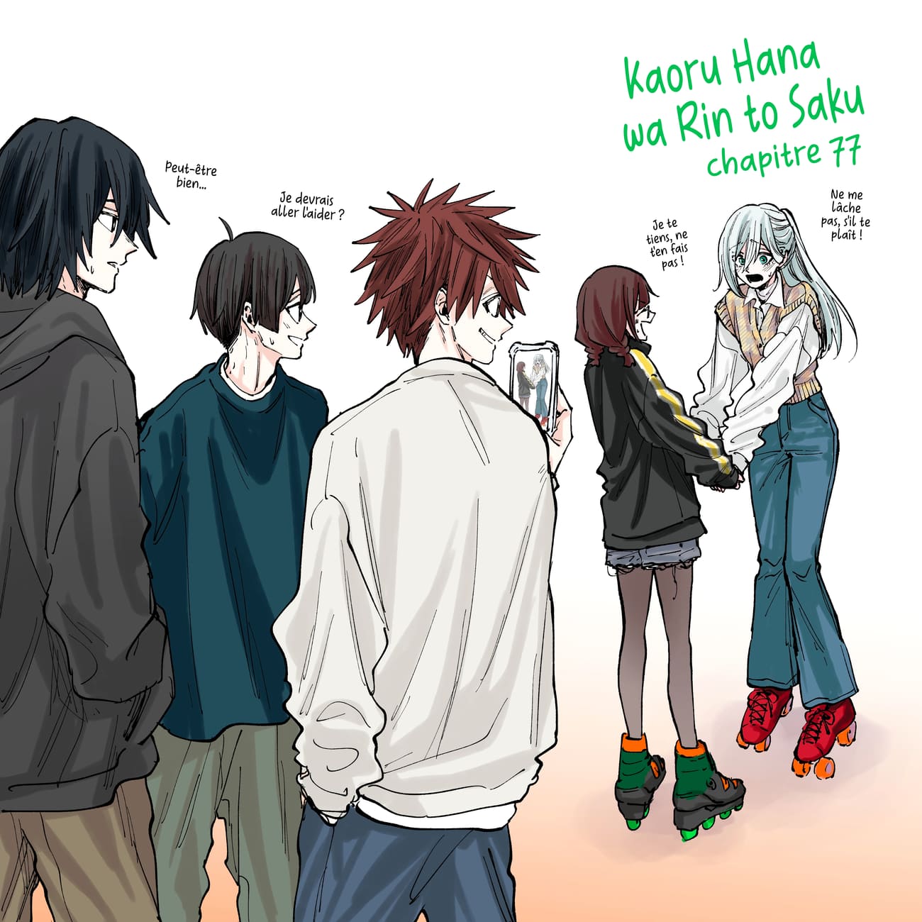 Read Kaoru Hana wa Rin to Saku FR Manga Online