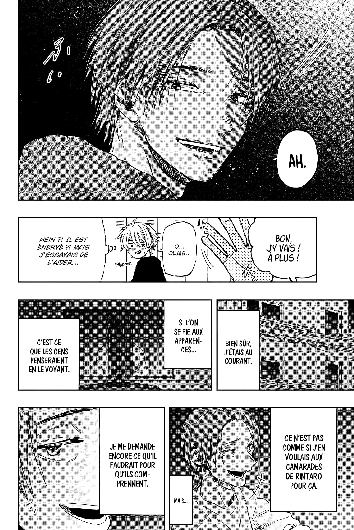 Read Kaoru Hana wa Rin to Saku FR Manga Online