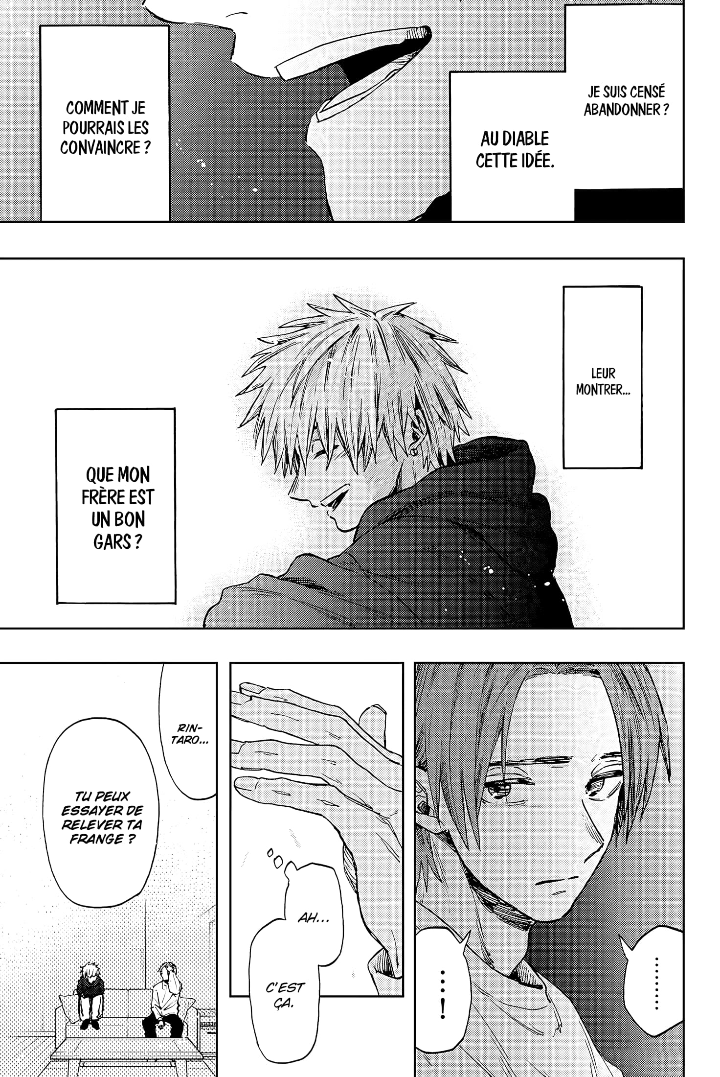 Read Kaoru Hana wa Rin to Saku FR Manga Online