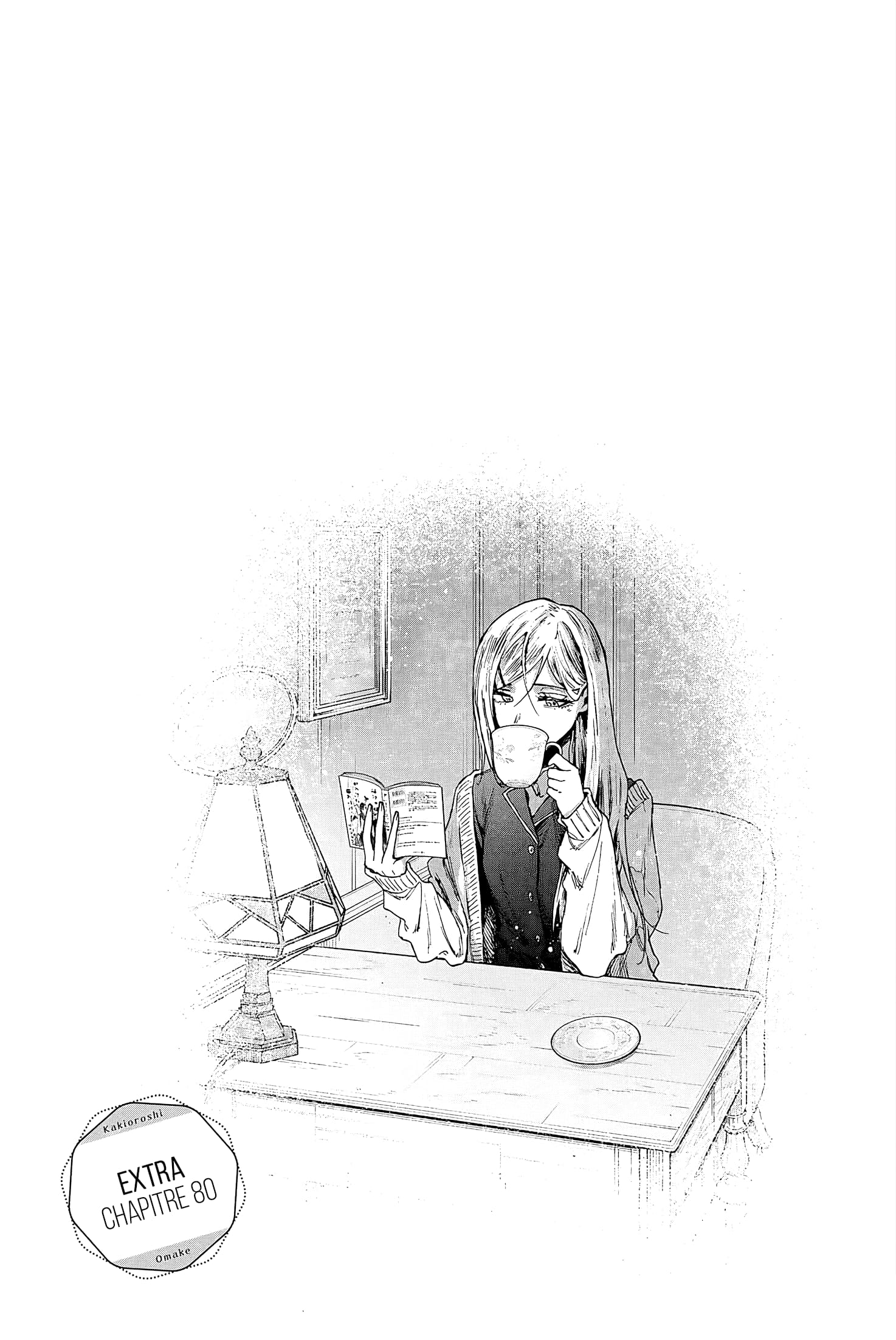 Read Kaoru Hana wa Rin to Saku FR Manga Online