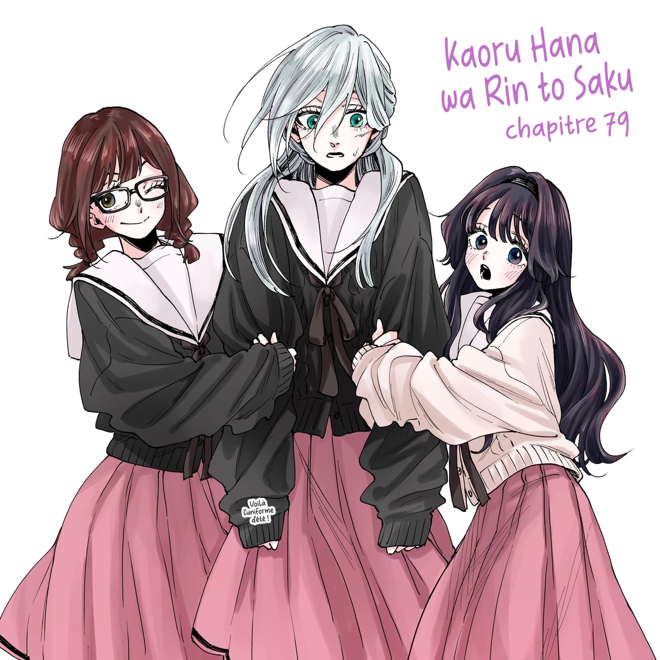 Read Kaoru Hana wa Rin to Saku FR Manga Online