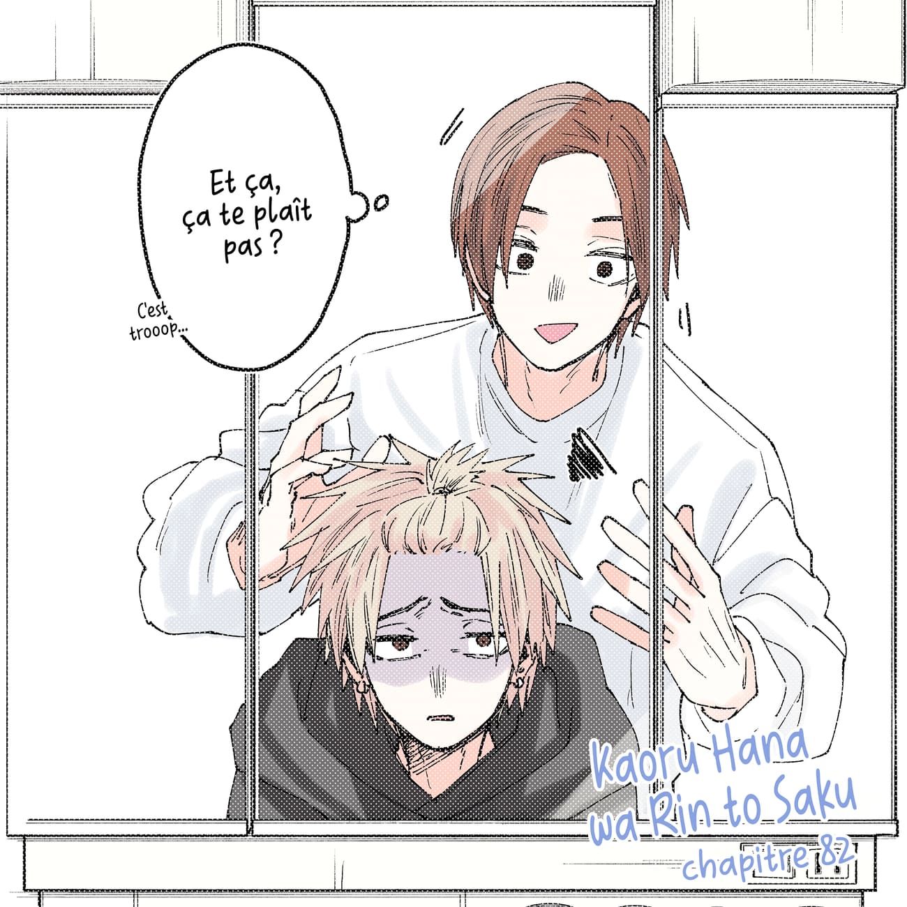 Read Kaoru Hana wa Rin to Saku FR Manga Online