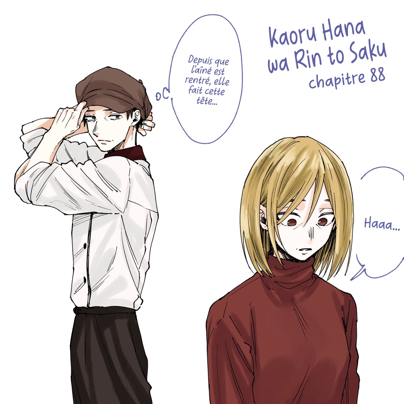 Read Kaoru Hana wa Rin to Saku FR Manga Online