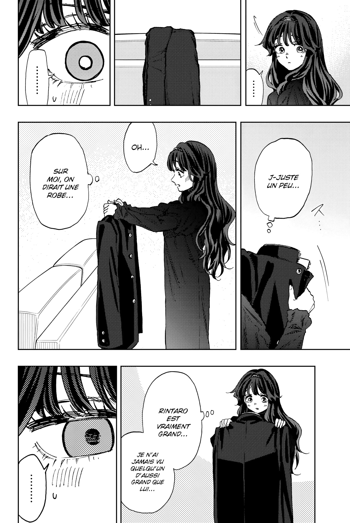 Read Kaoru Hana wa Rin to Saku FR Manga Online