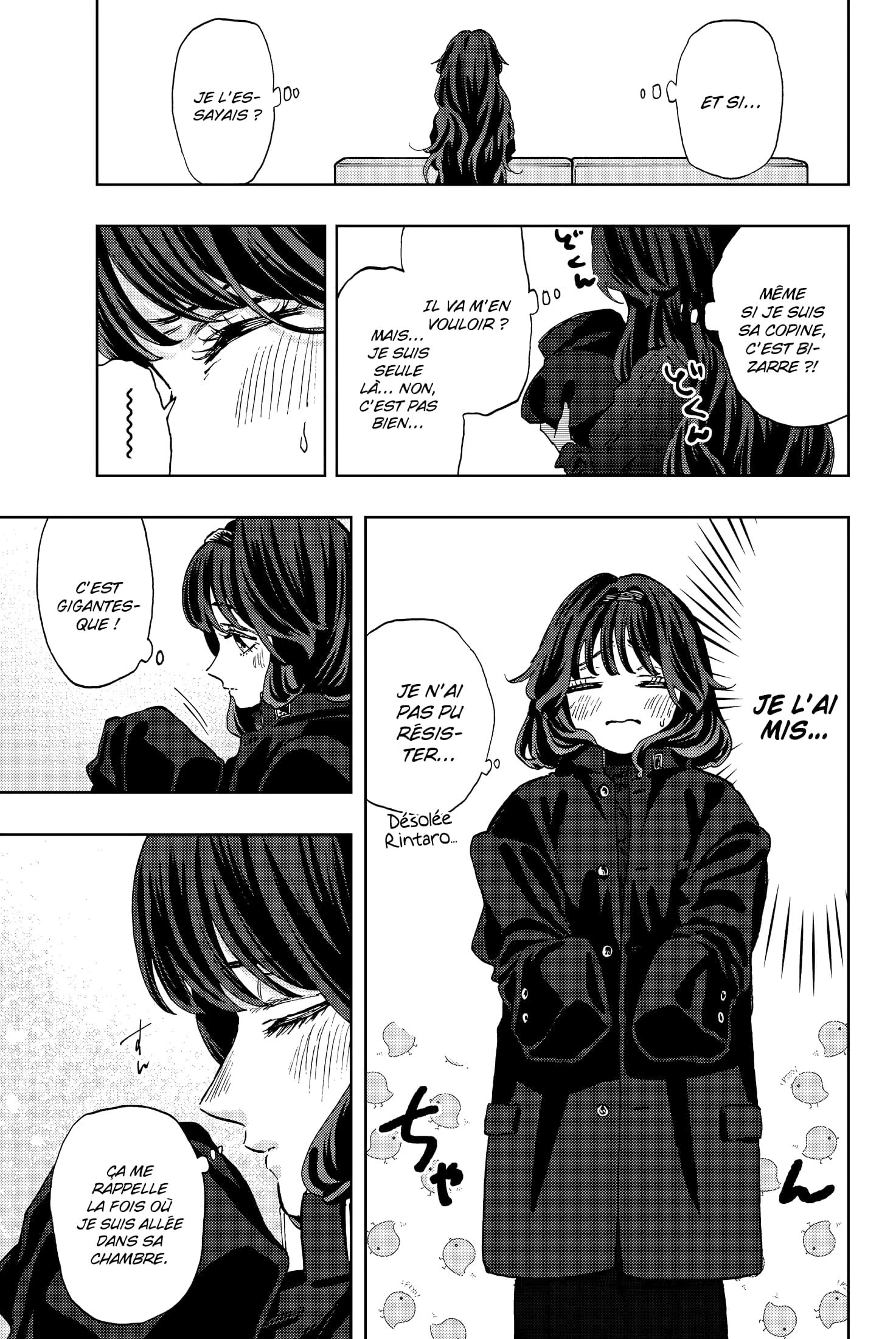 Read Kaoru Hana wa Rin to Saku FR Manga Online