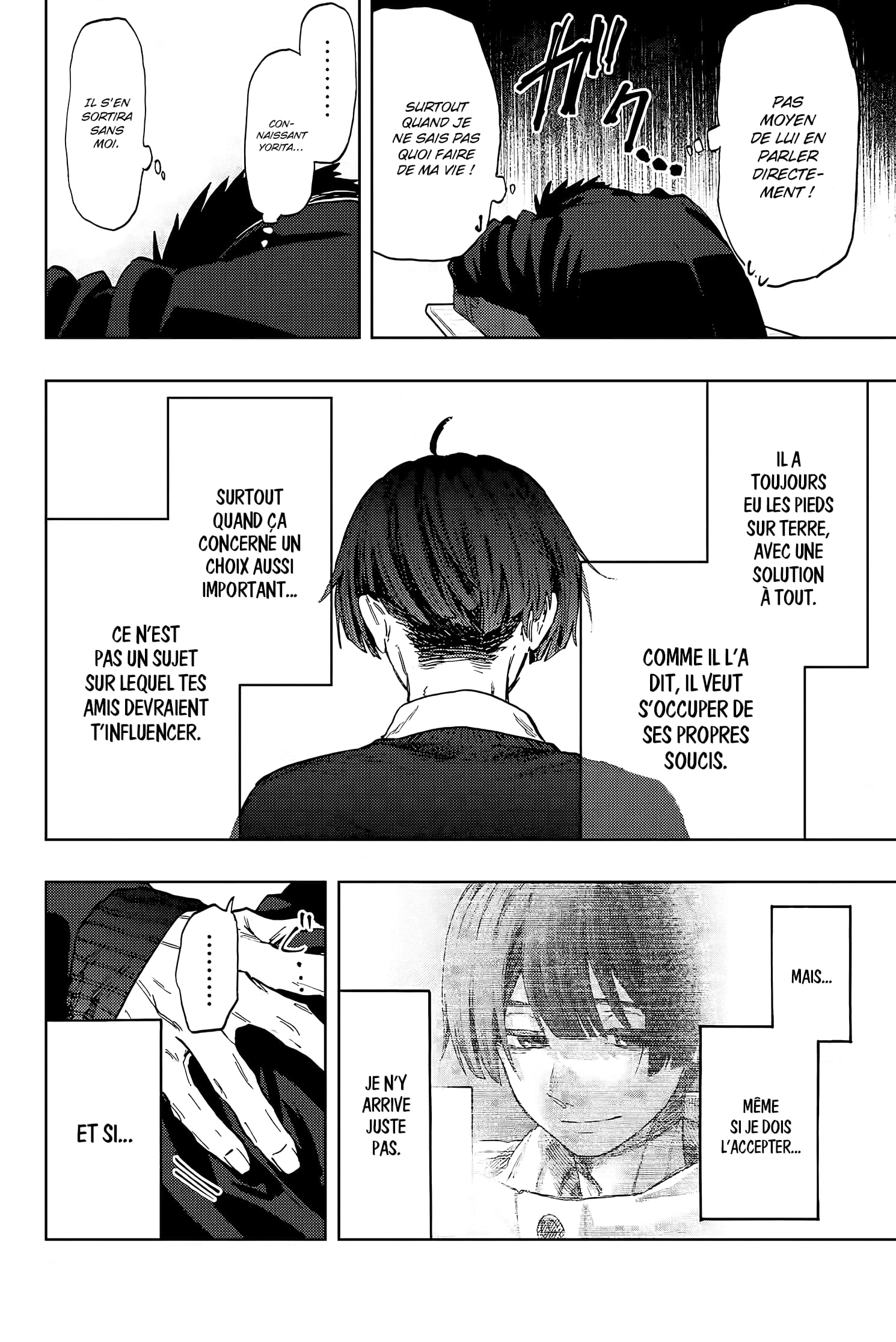 Read Kaoru Hana wa Rin to Saku FR Manga Online