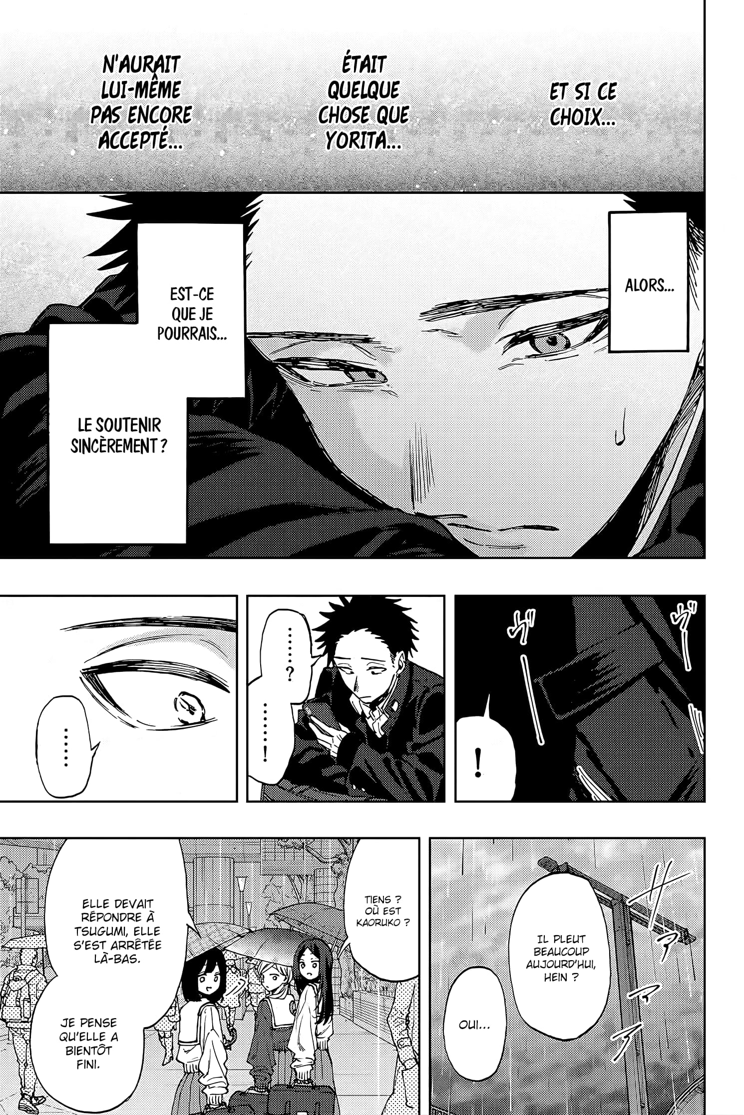 Read Kaoru Hana wa Rin to Saku FR Manga Online