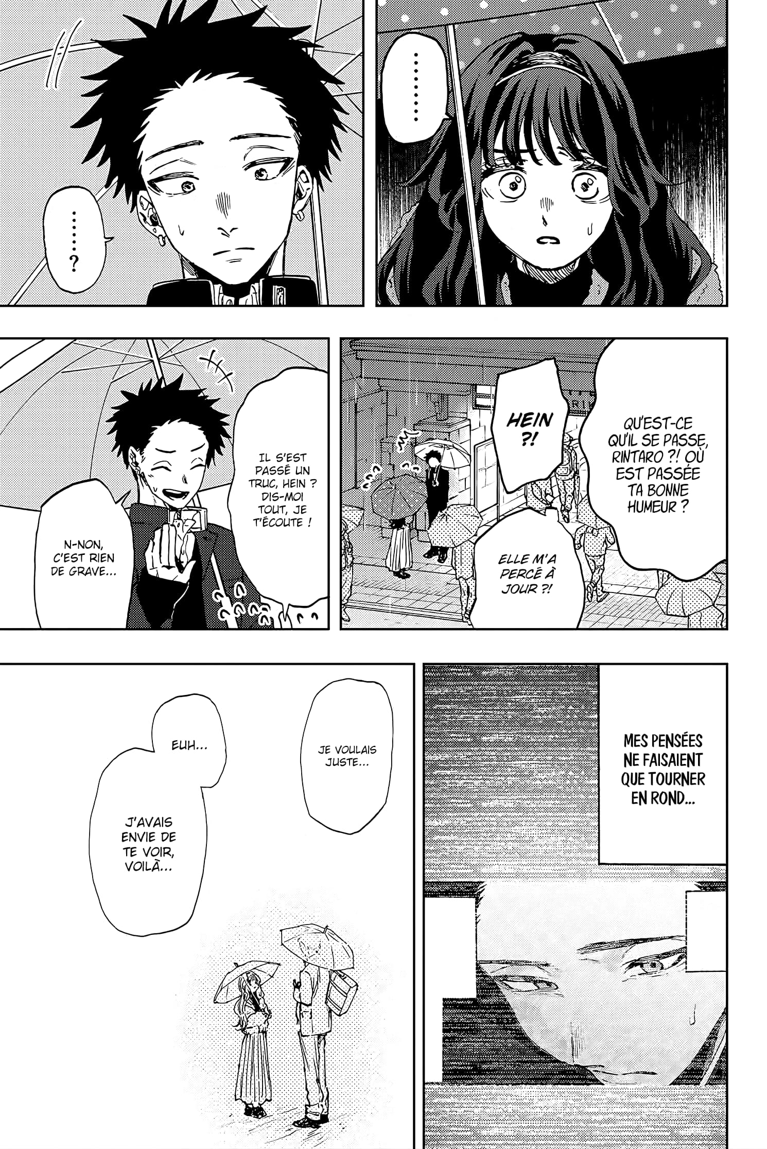 Read Kaoru Hana wa Rin to Saku FR Manga Online