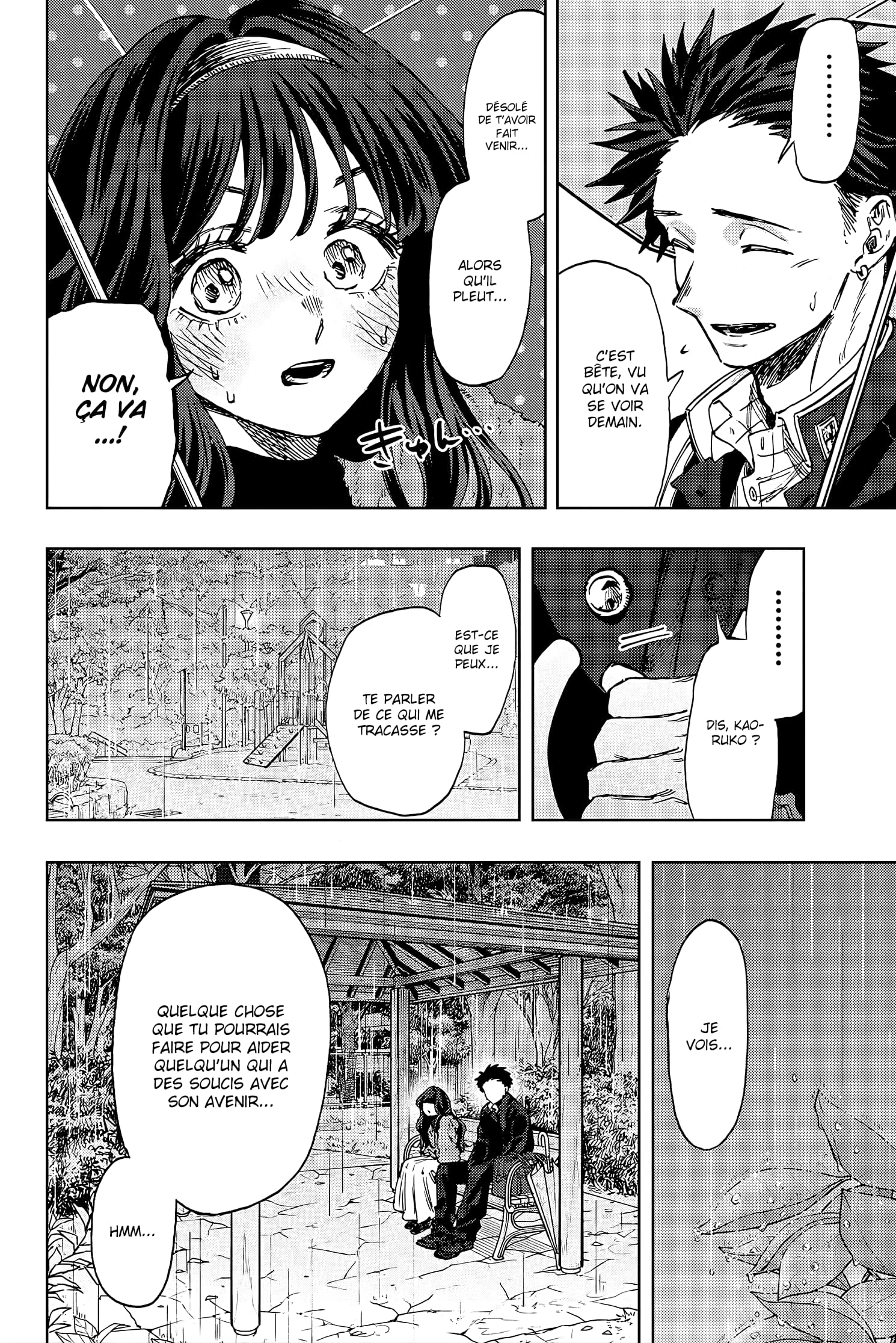 Read Kaoru Hana wa Rin to Saku FR Manga Online