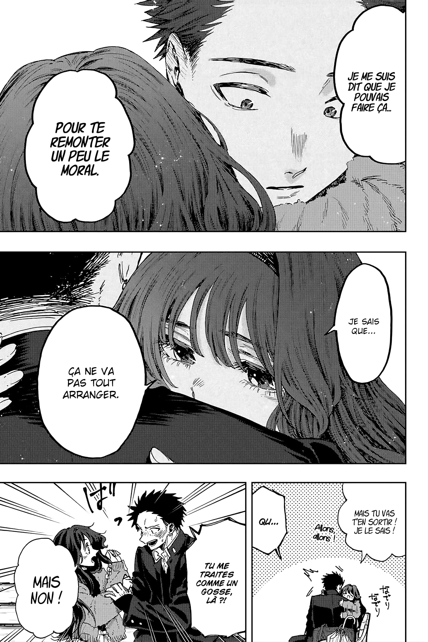 Read Kaoru Hana wa Rin to Saku FR Manga Online