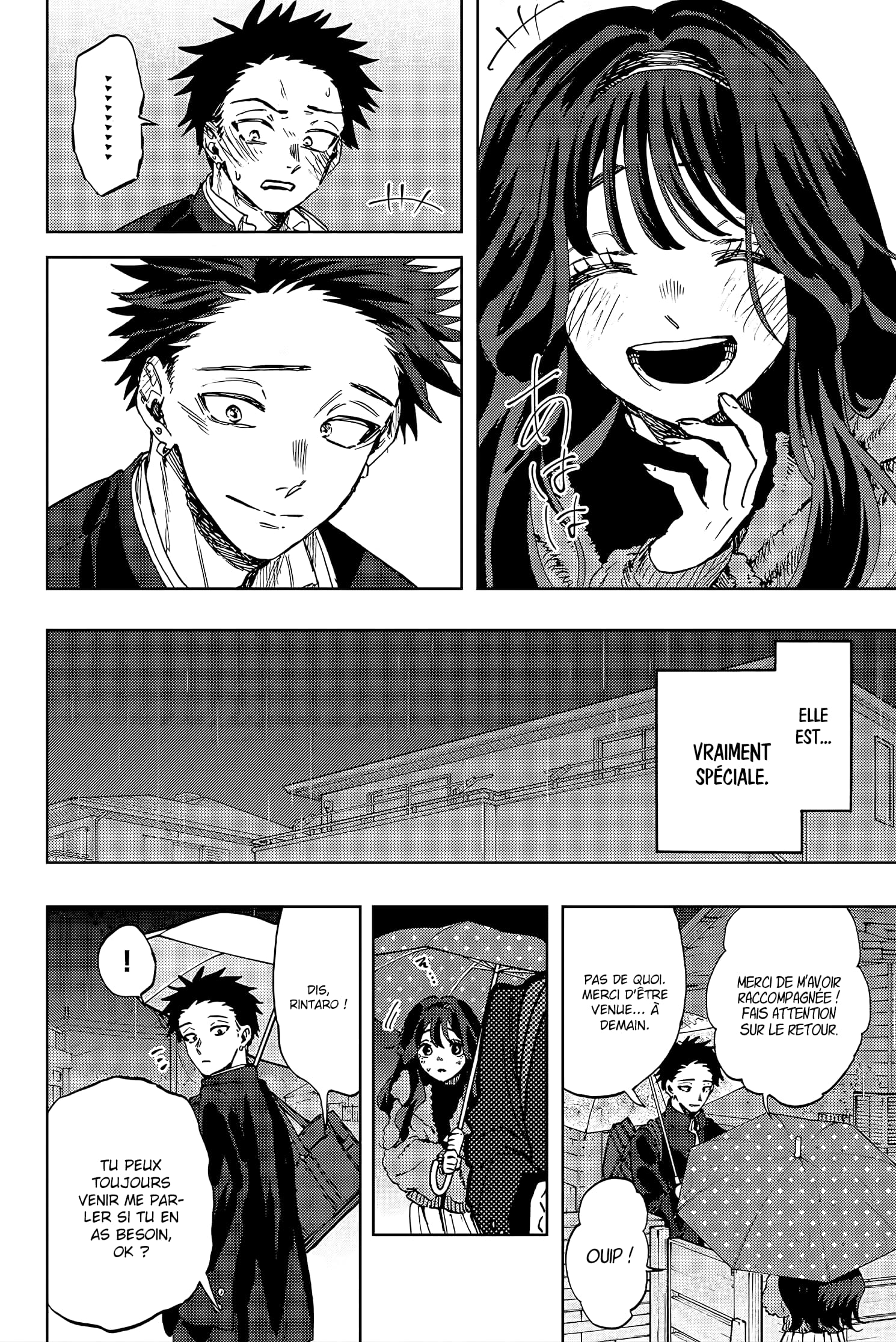 Read Kaoru Hana wa Rin to Saku FR Manga Online