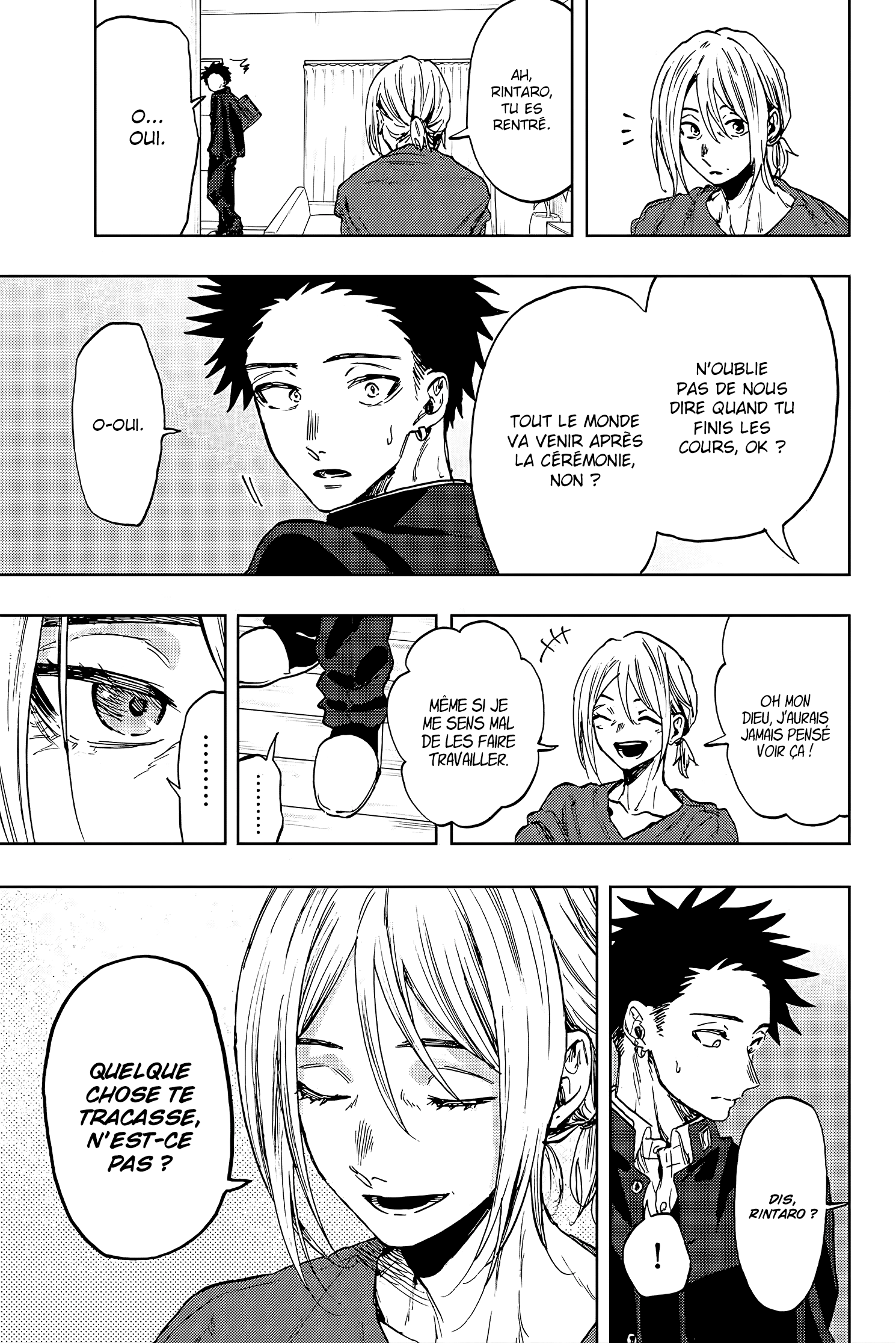 Read Kaoru Hana wa Rin to Saku FR Manga Online