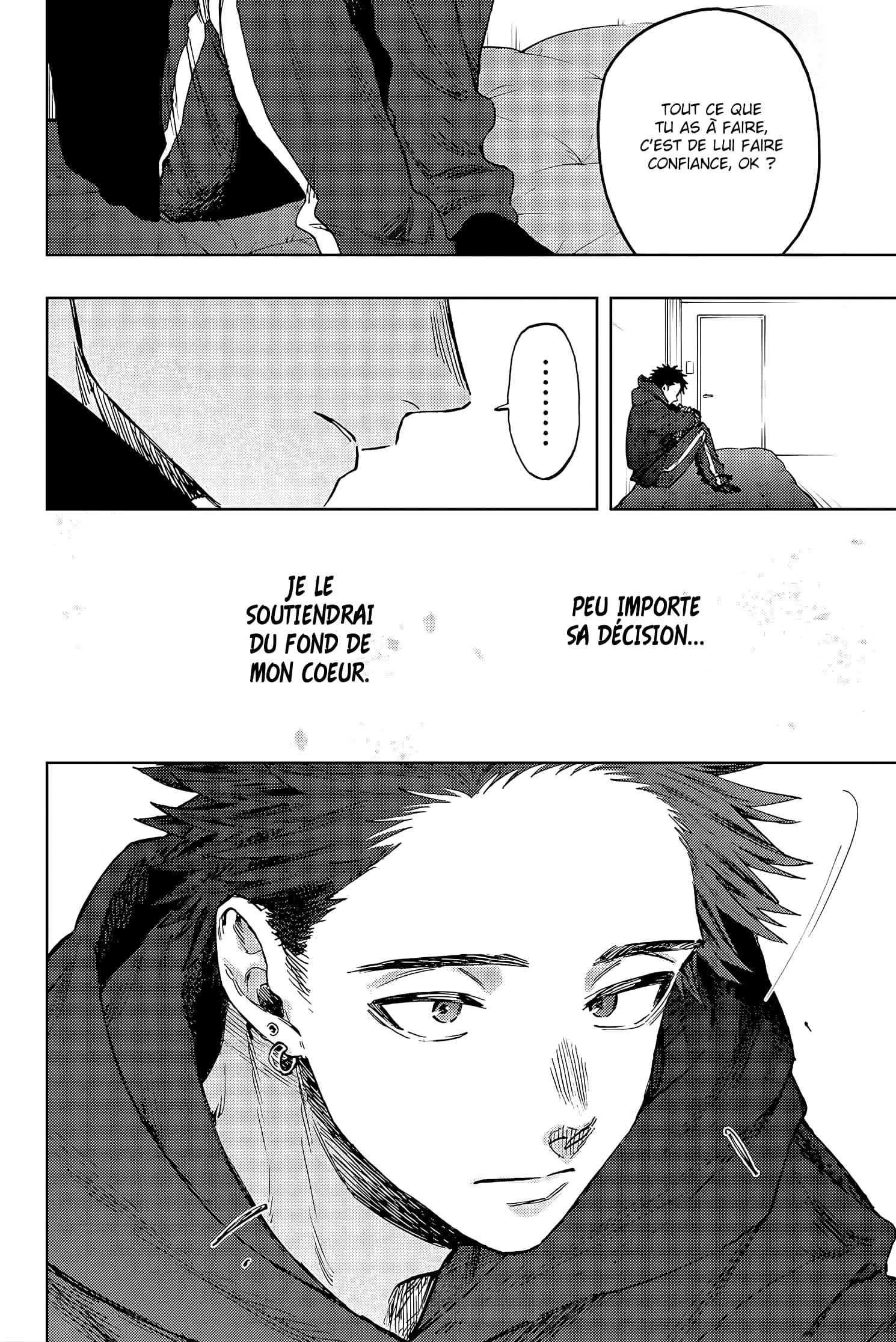 Read Kaoru Hana wa Rin to Saku FR Manga Online