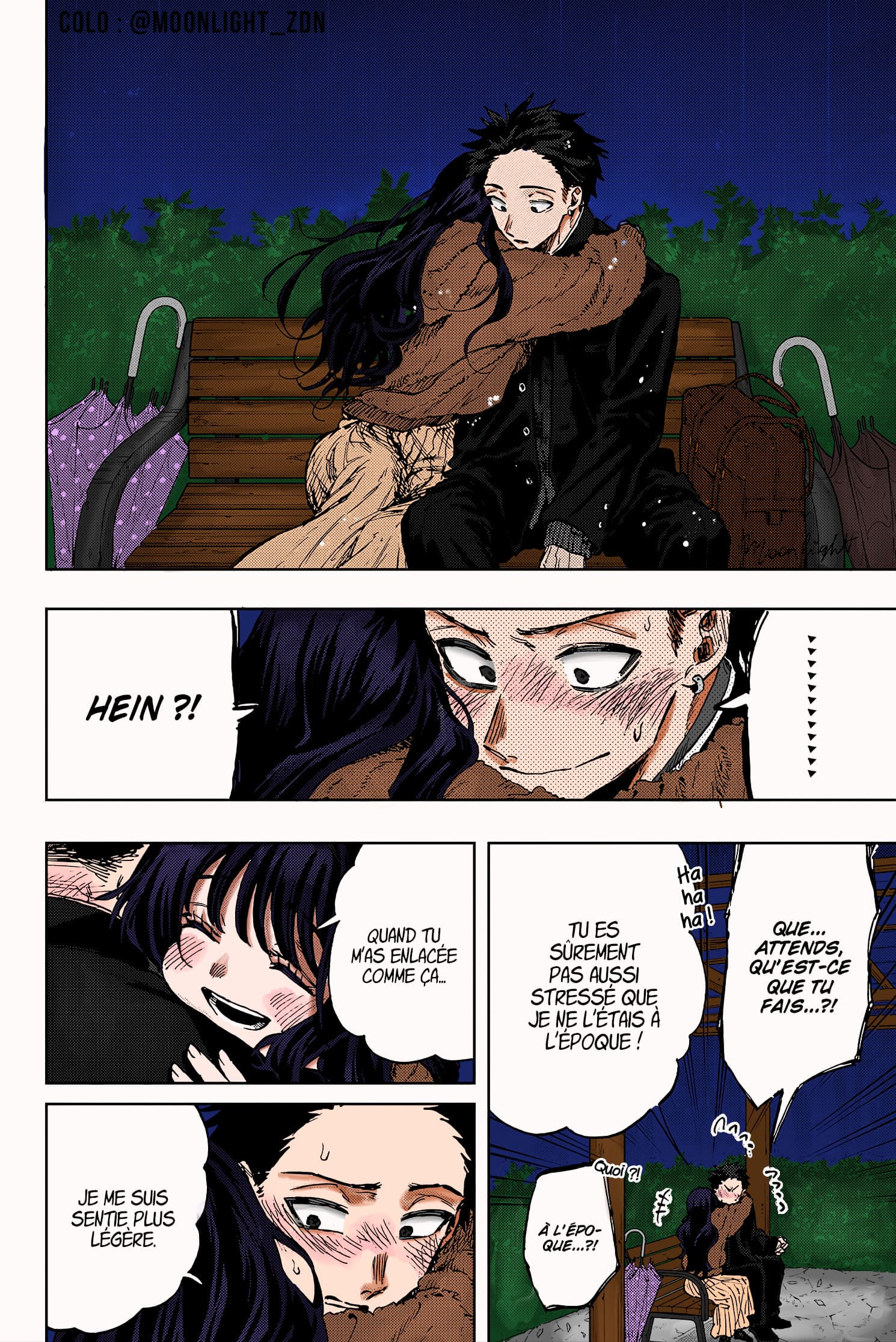 Read Kaoru Hana wa Rin to Saku FR Manga Online