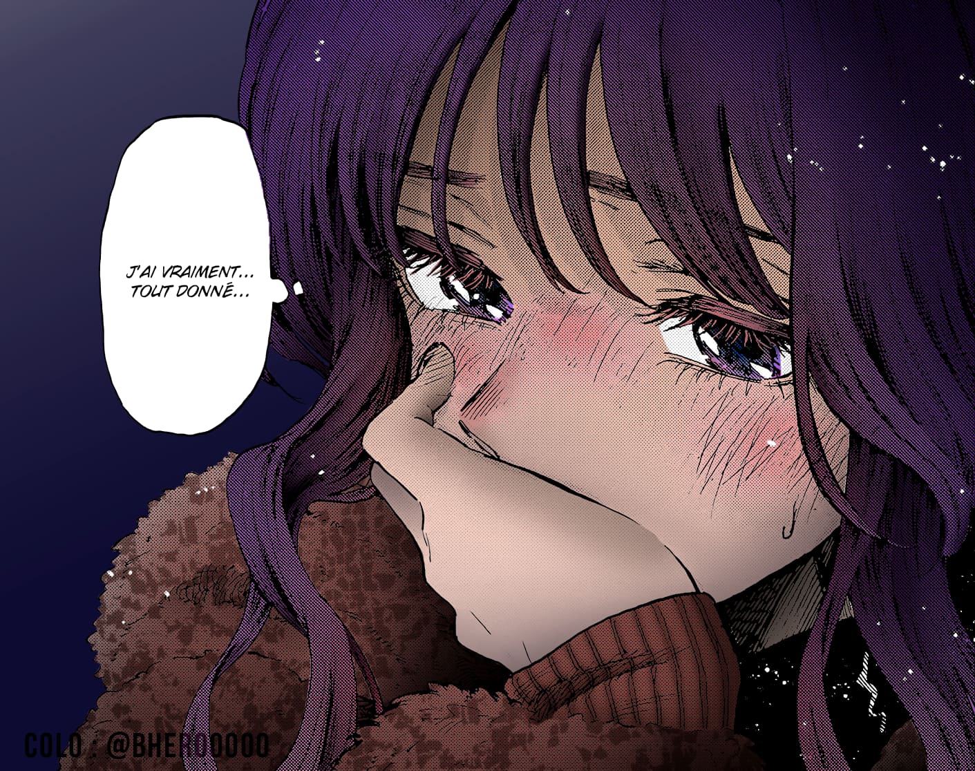 Read Kaoru Hana wa Rin to Saku FR Manga Online