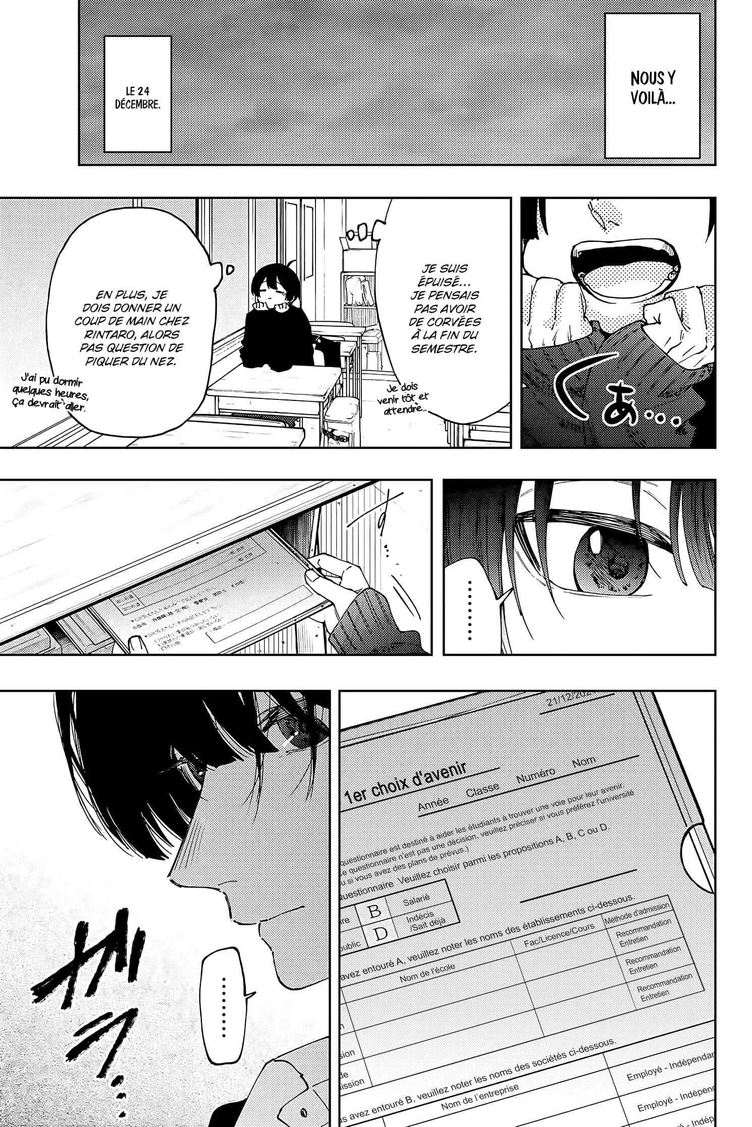 Read Kaoru Hana wa Rin to Saku FR Manga Online