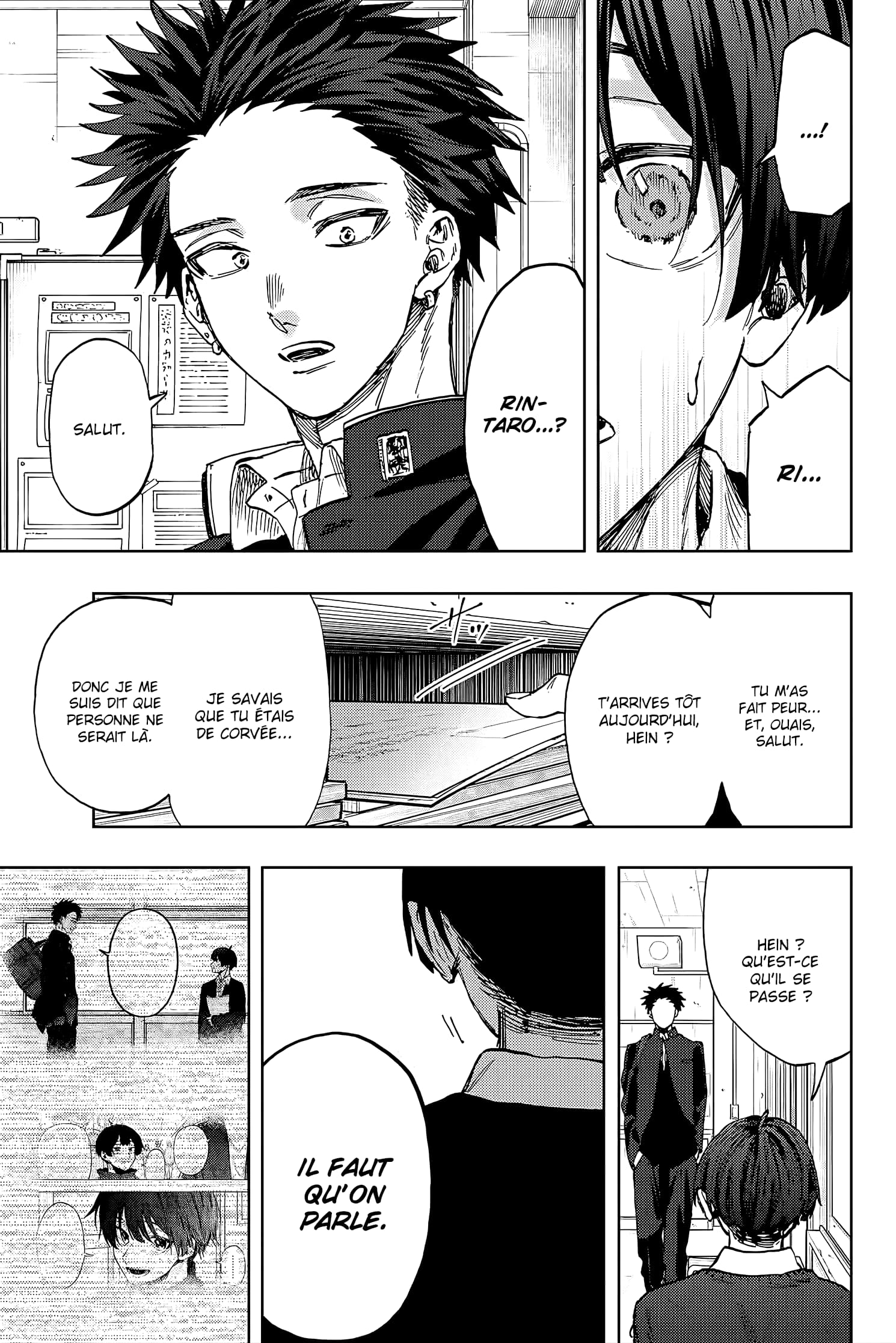 Read Kaoru Hana wa Rin to Saku FR Manga Online