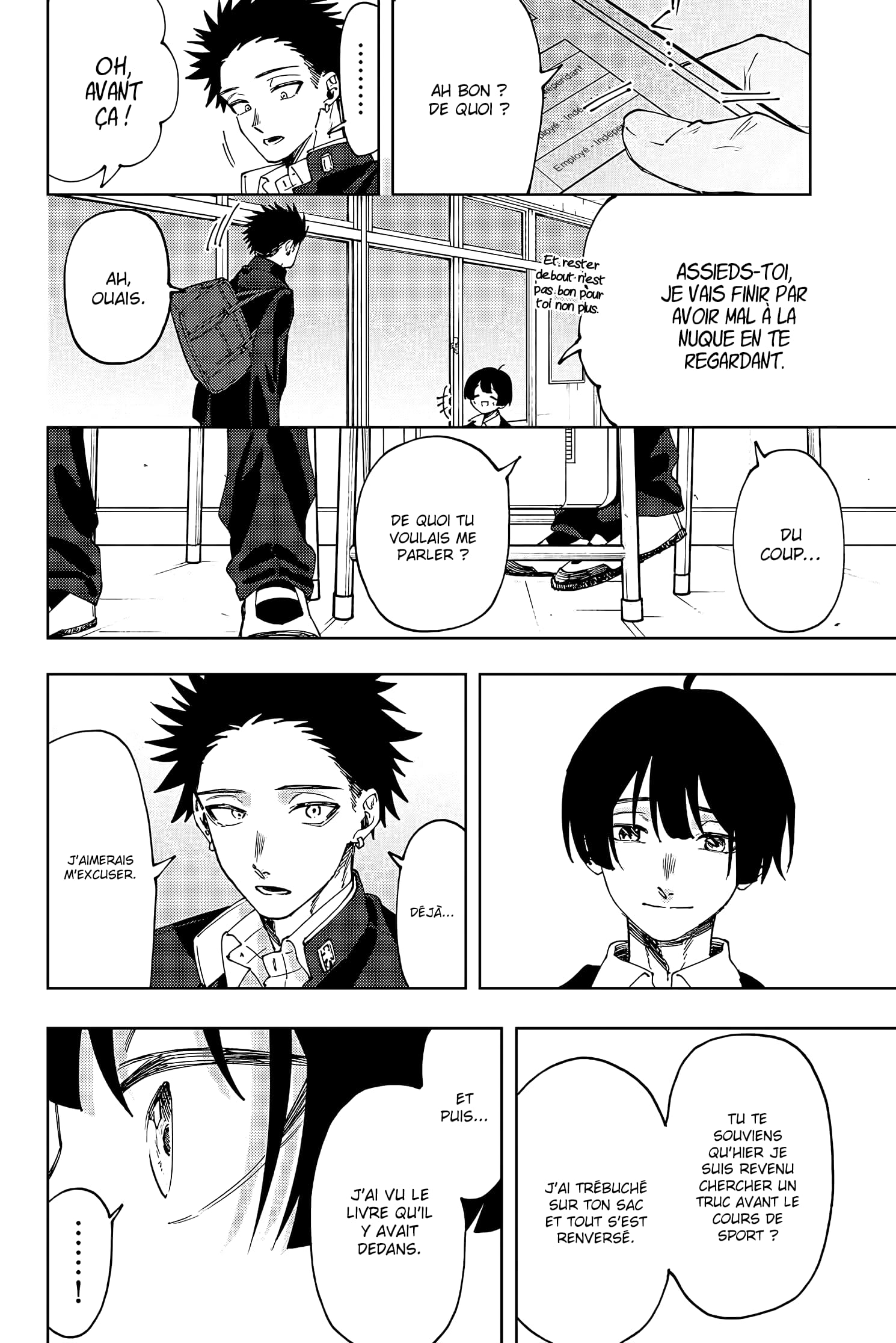 Read Kaoru Hana wa Rin to Saku FR Manga Online