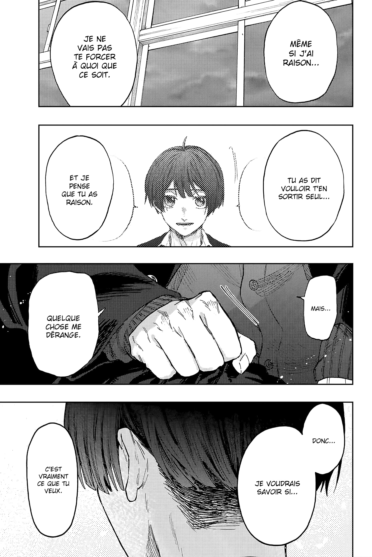 Read Kaoru Hana wa Rin to Saku FR Manga Online