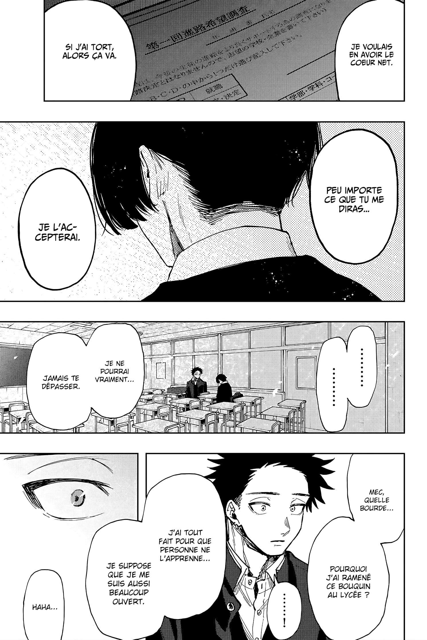 Read Kaoru Hana wa Rin to Saku FR Manga Online