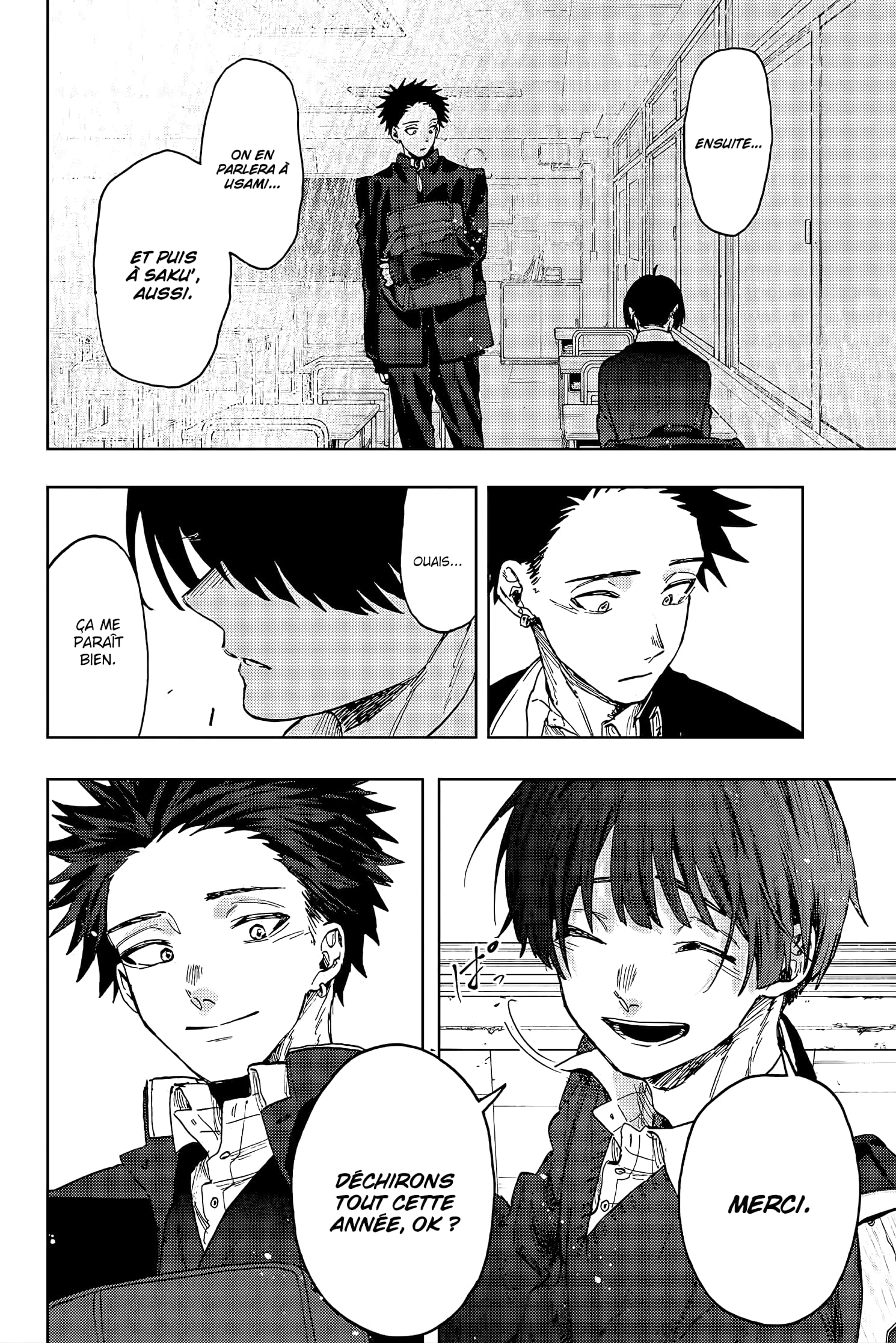 Read Kaoru Hana wa Rin to Saku FR Manga Online