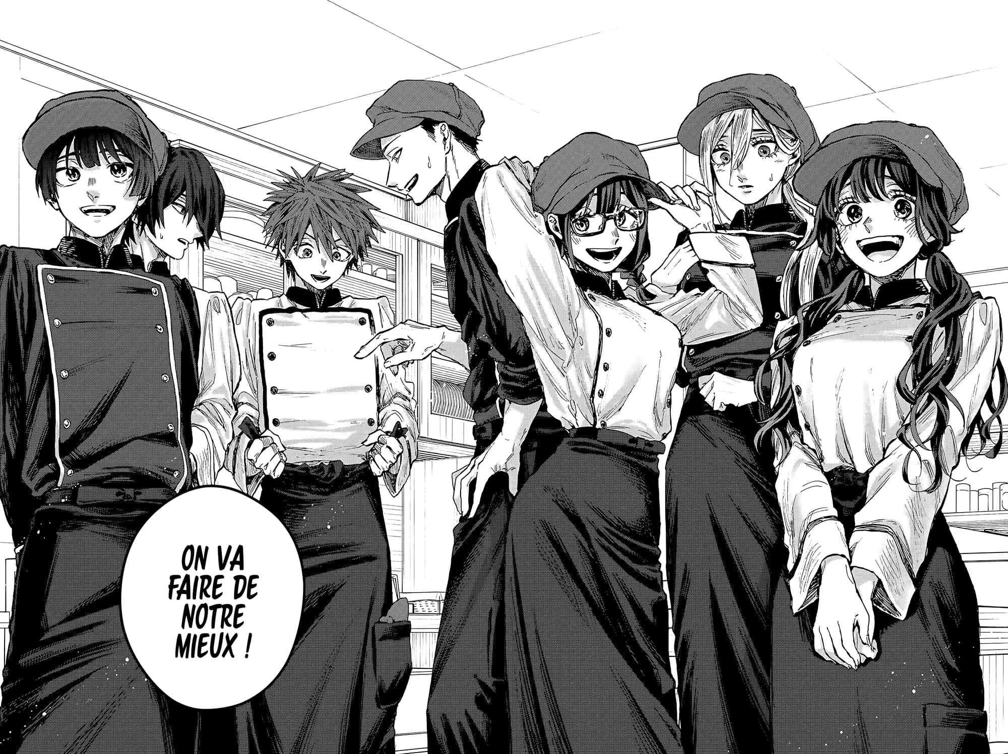 Read Kaoru Hana wa Rin to Saku FR Manga Online