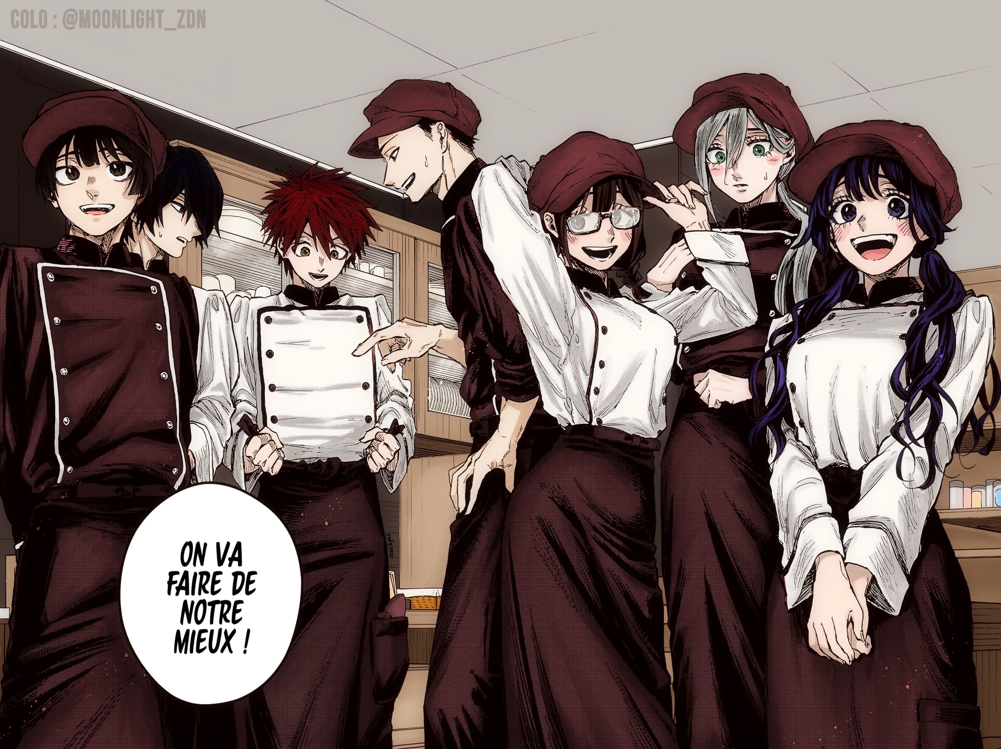Read Kaoru Hana wa Rin to Saku FR Manga Online