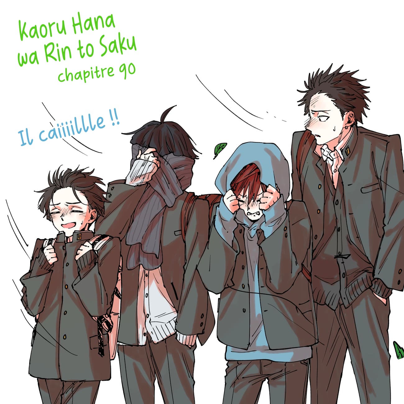 Read Kaoru Hana wa Rin to Saku FR Manga Online