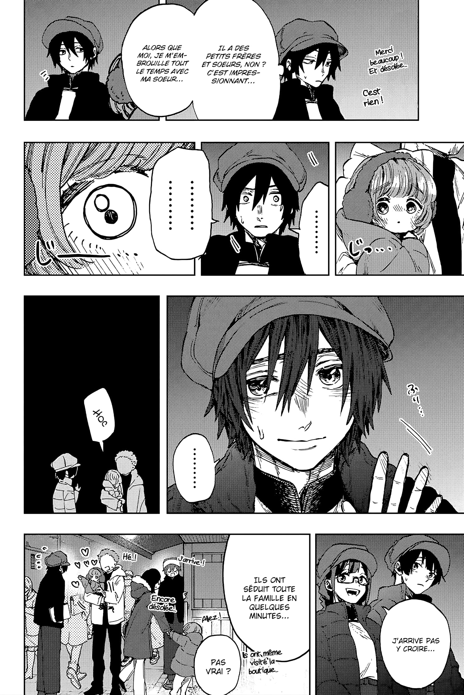 Read Kaoru Hana wa Rin to Saku FR Manga Online