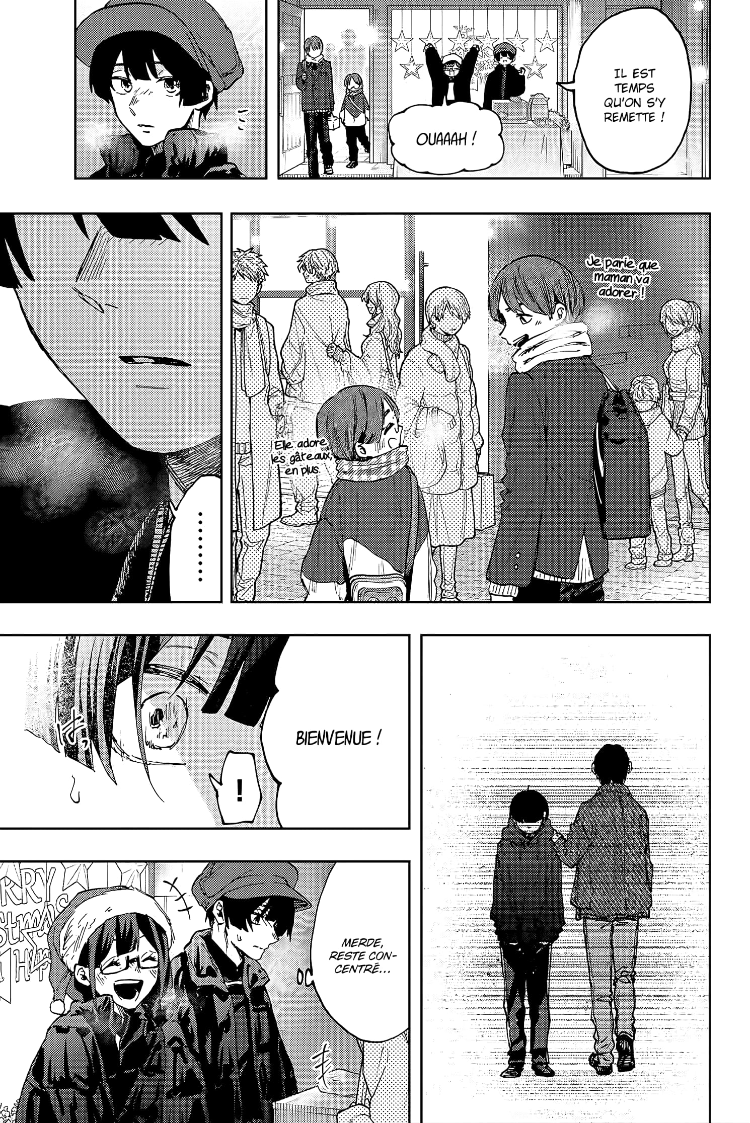 Read Kaoru Hana wa Rin to Saku FR Manga Online